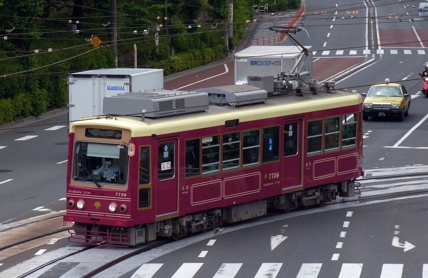 1/80の都電7000形｜佐々木大悟 Dai-Go-Sasaki