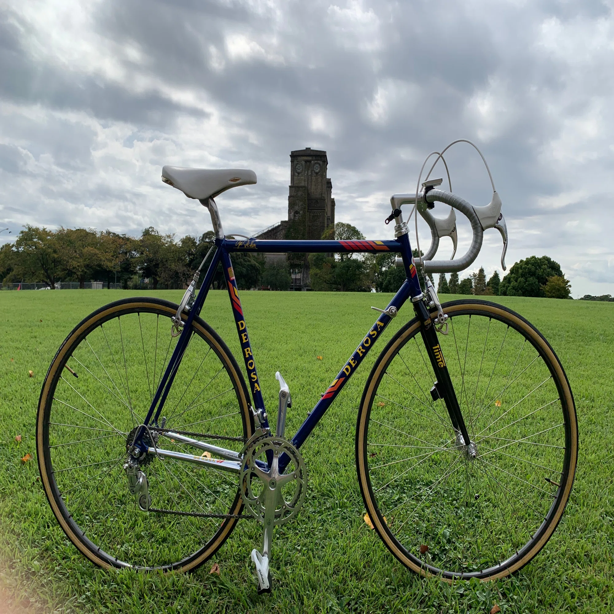 愛車紹介2:DE ROSA Giro d
