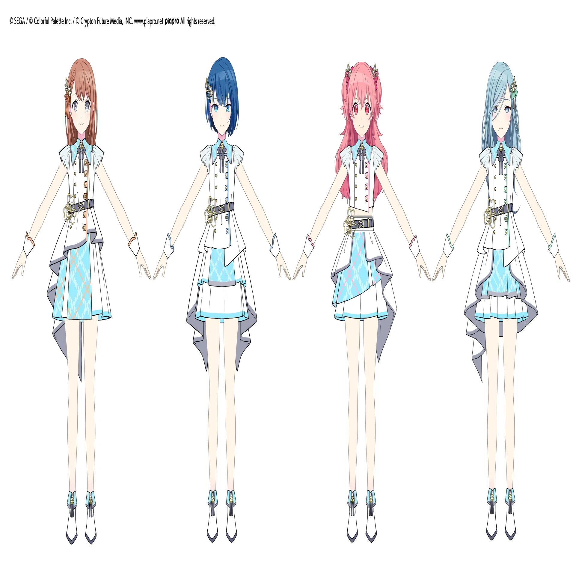 リリースレポート】ユニット衣装リニューアルの裏側｜Colorful Palette