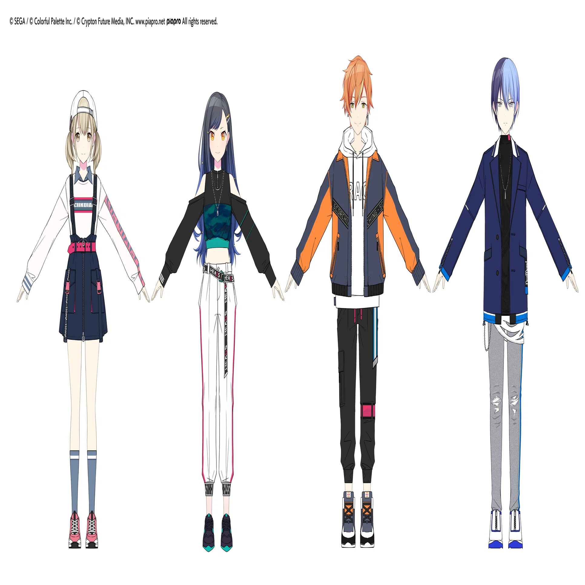 リリースレポート】ユニット衣装リニューアルの裏側｜Colorful Palette
