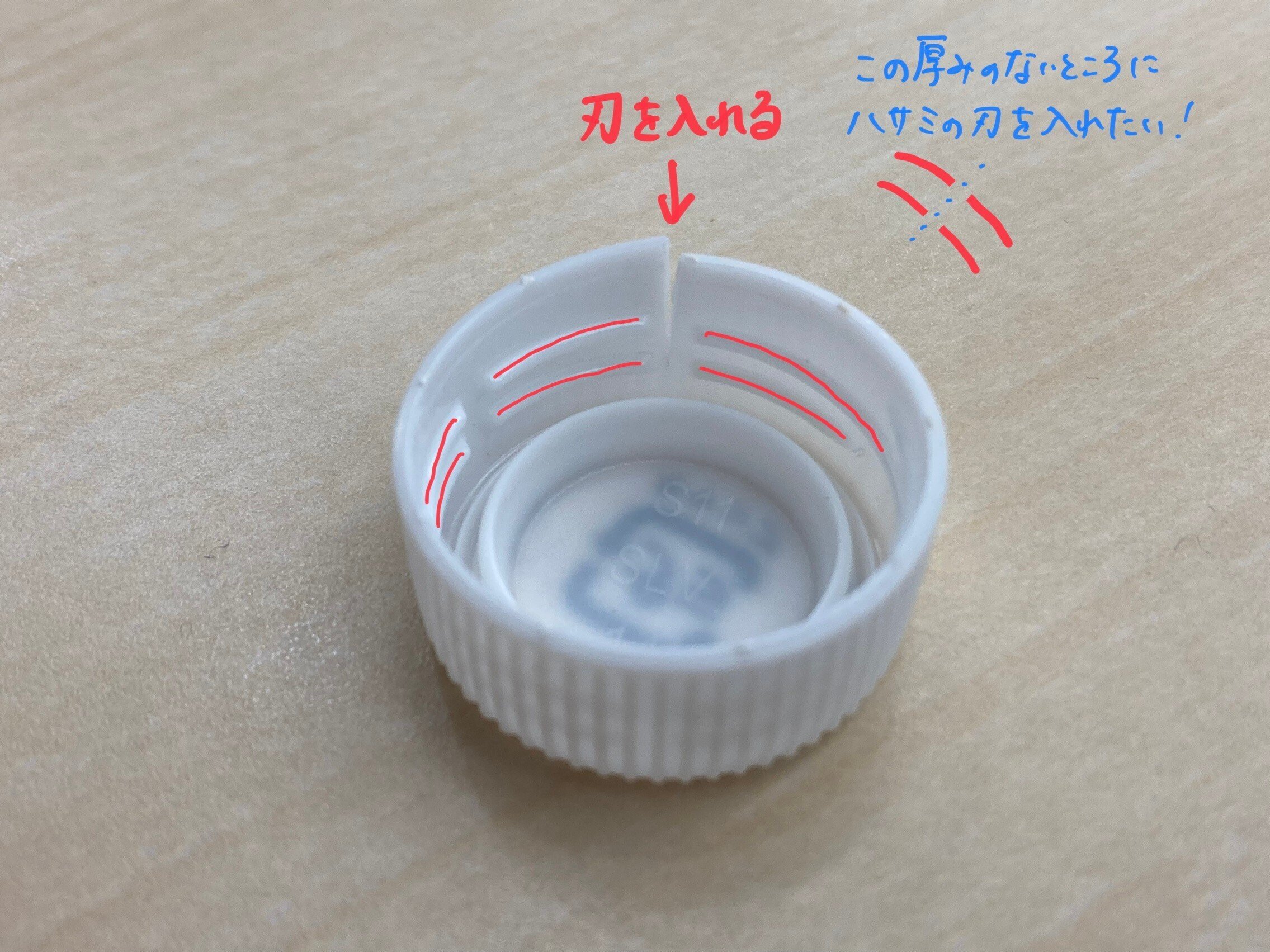 回収したペットボトルキャップの洗浄→チップ化｜大学生のアップ