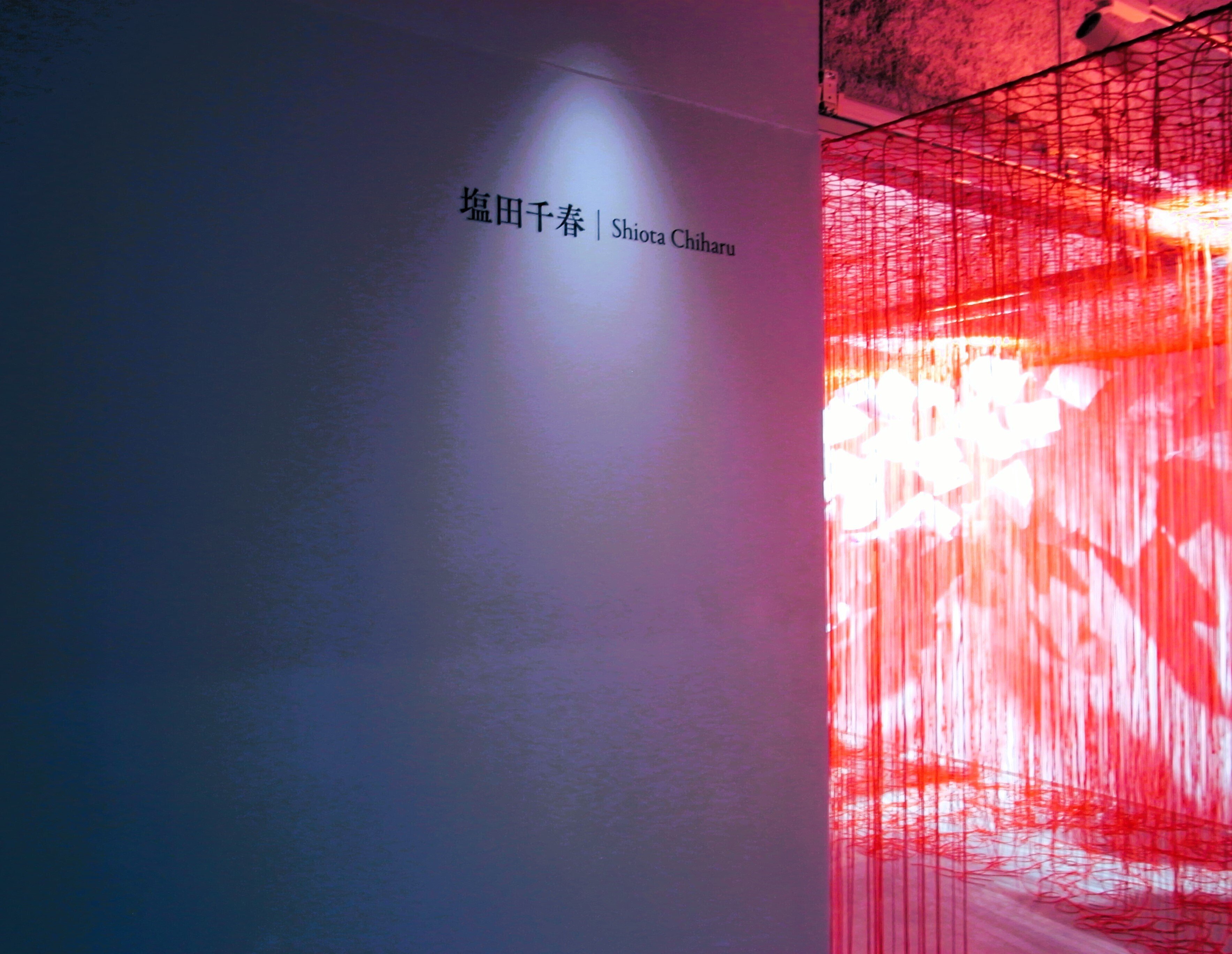 展覧会レポ:「FATHOM—塩田千春、金沢寿美、ソー・ソウエン」展 展覧会レポ:「FATHOM—塩田千春、金沢寿美、ソー・ソウエン」展