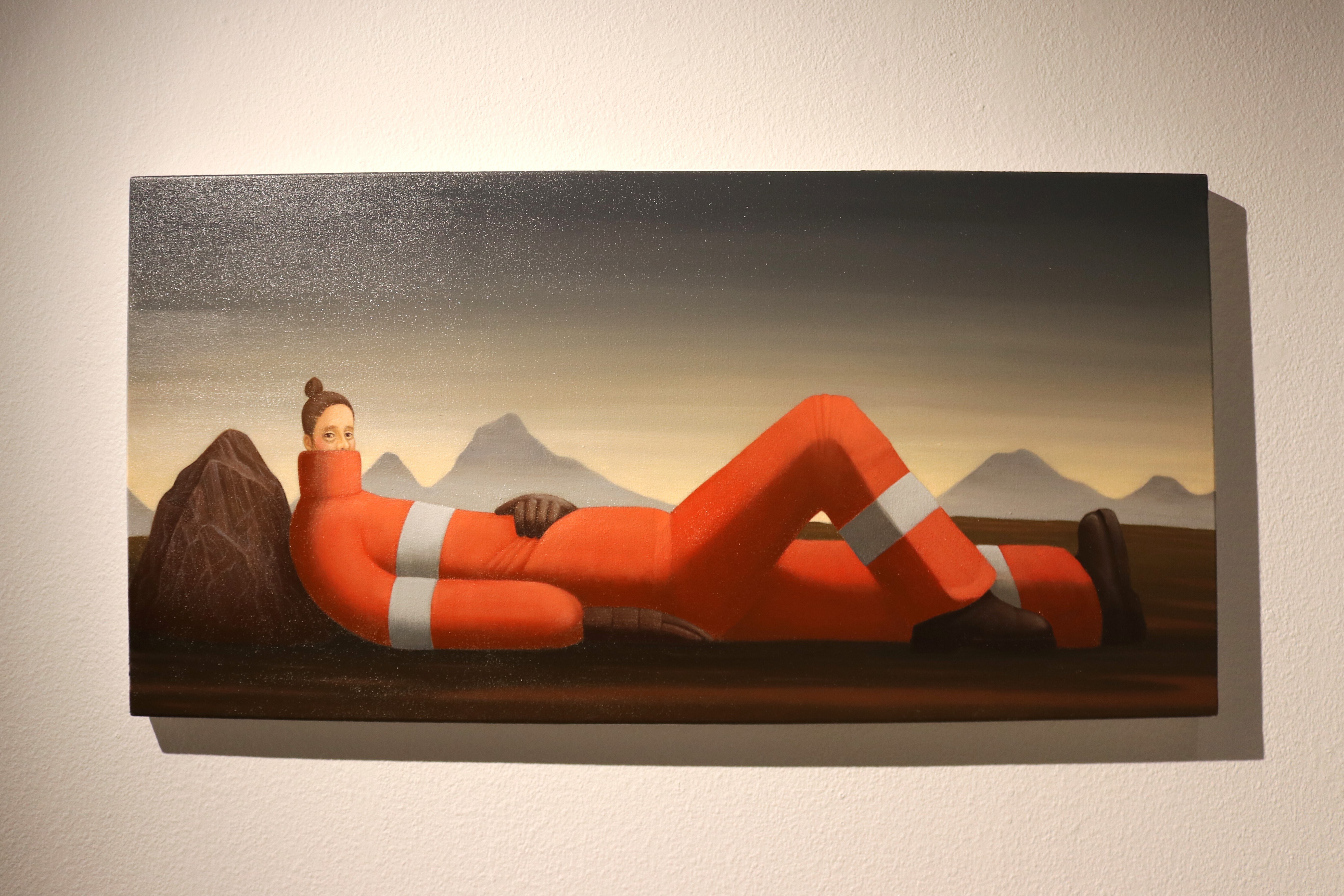 クールな表情の向こう -Sablo Mikawa個展[I Will Survive]＠銀座 蔦屋