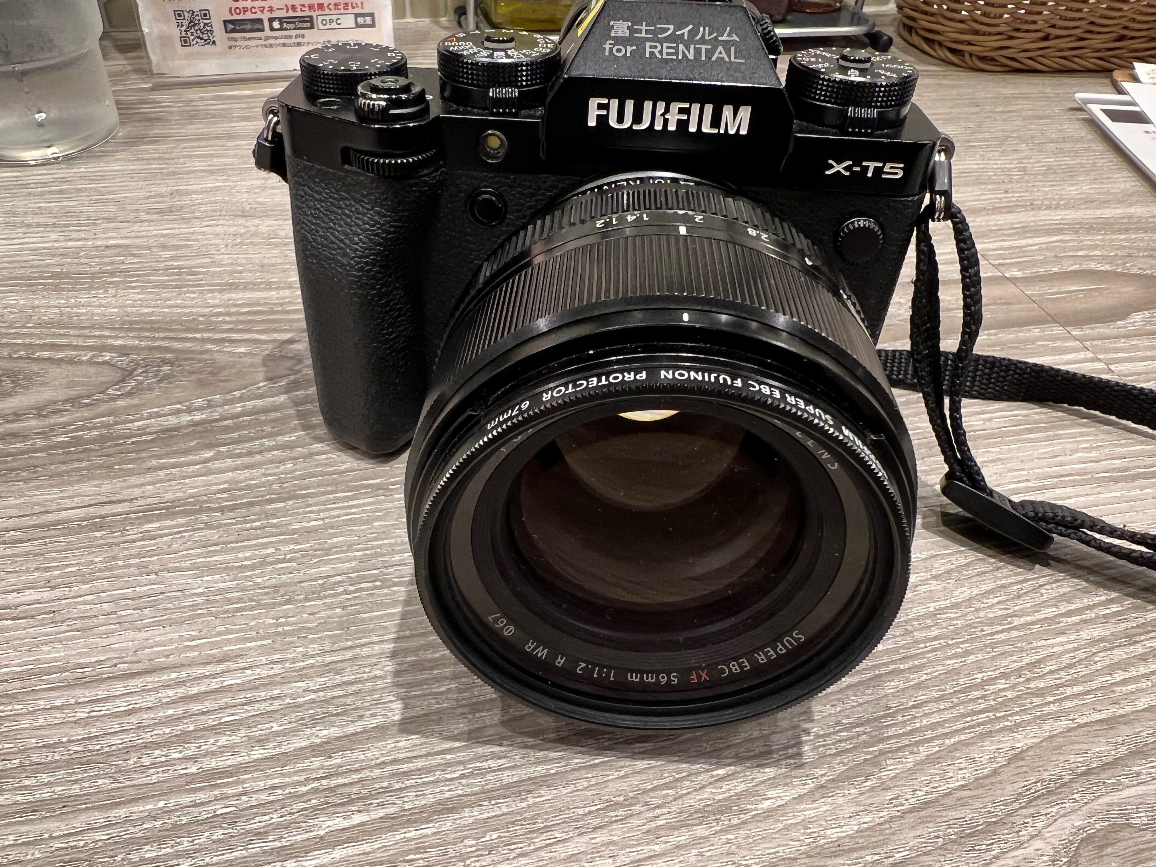 仕事用のポートレートレンズを選ぶ〜XF56mm F1.2 WRにメロメロ（素人が