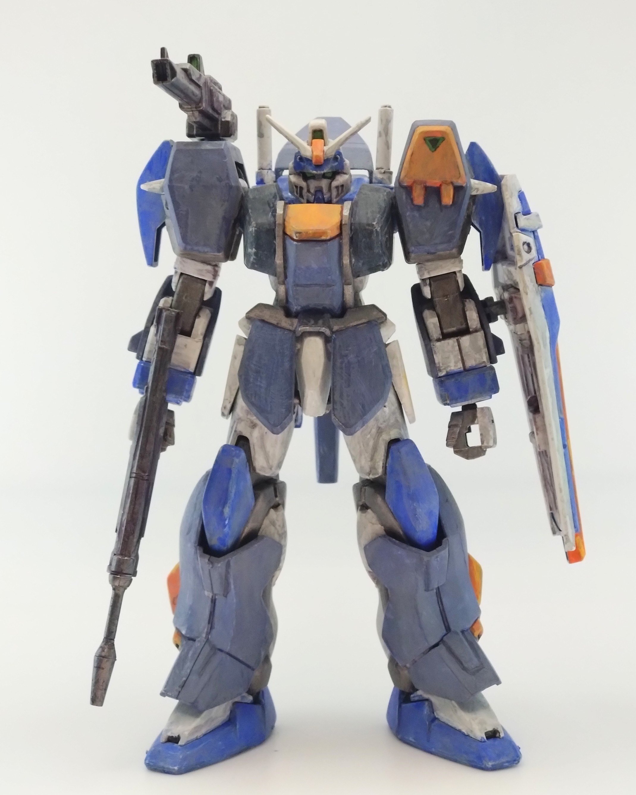 HGデュエルガンダムアサルトシュラウド完成【ガンプラ】｜どむとりあ