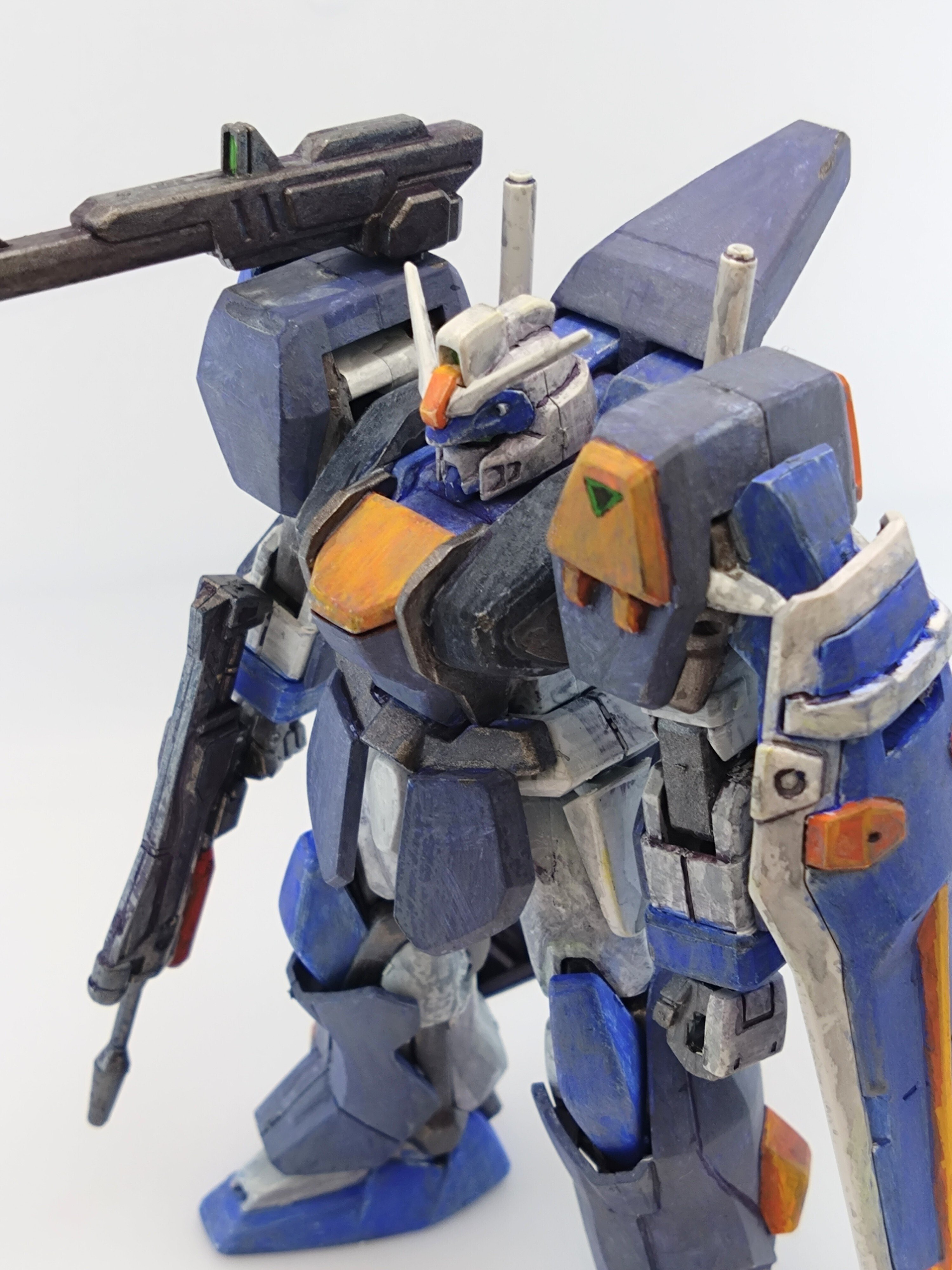 HG デュエルガンダム 改修全塗装済完成品 - プラモデル