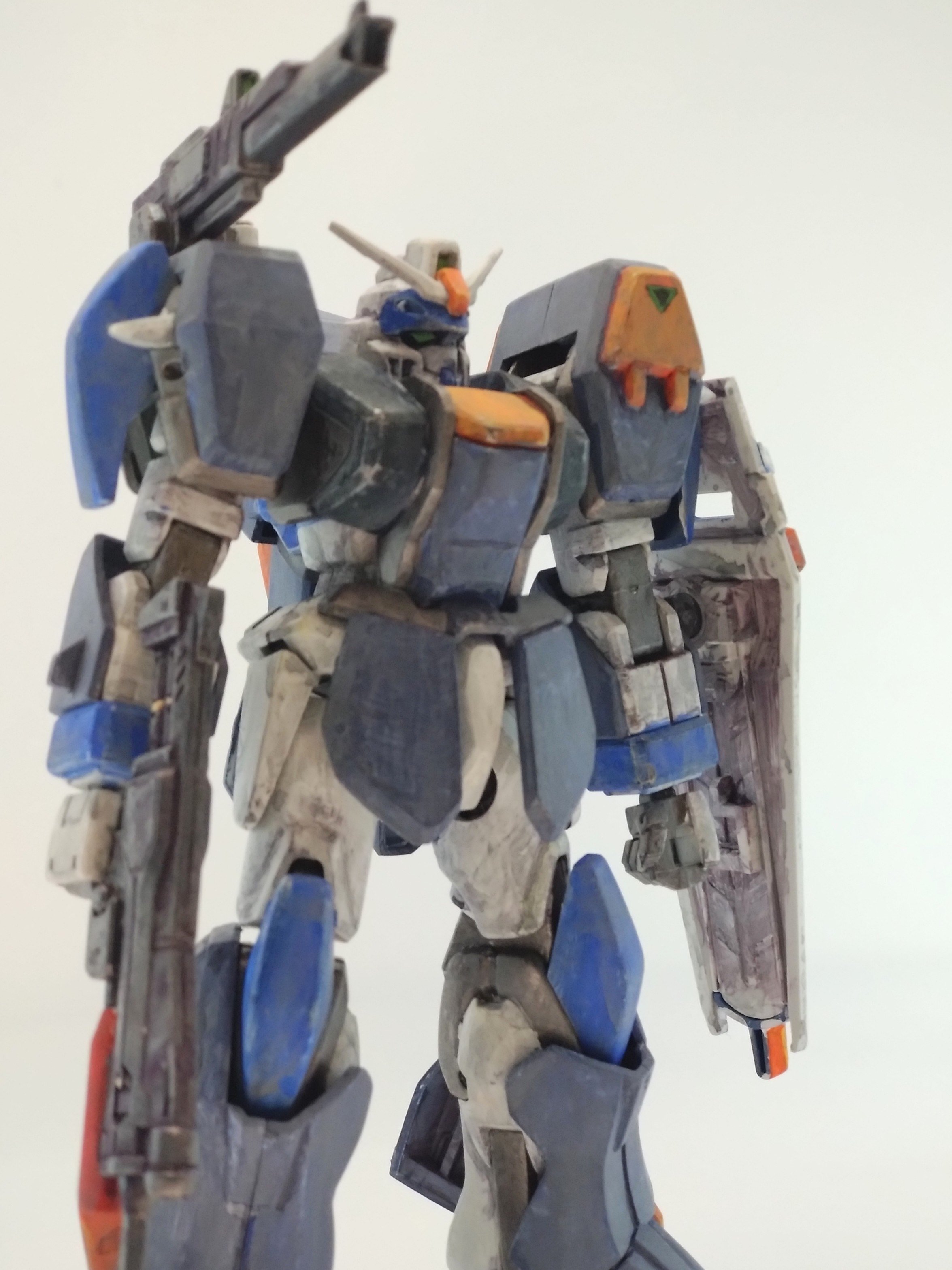 HGデュエルガンダムアサルトシュラウド完成【ガンプラ】｜どむとりあ