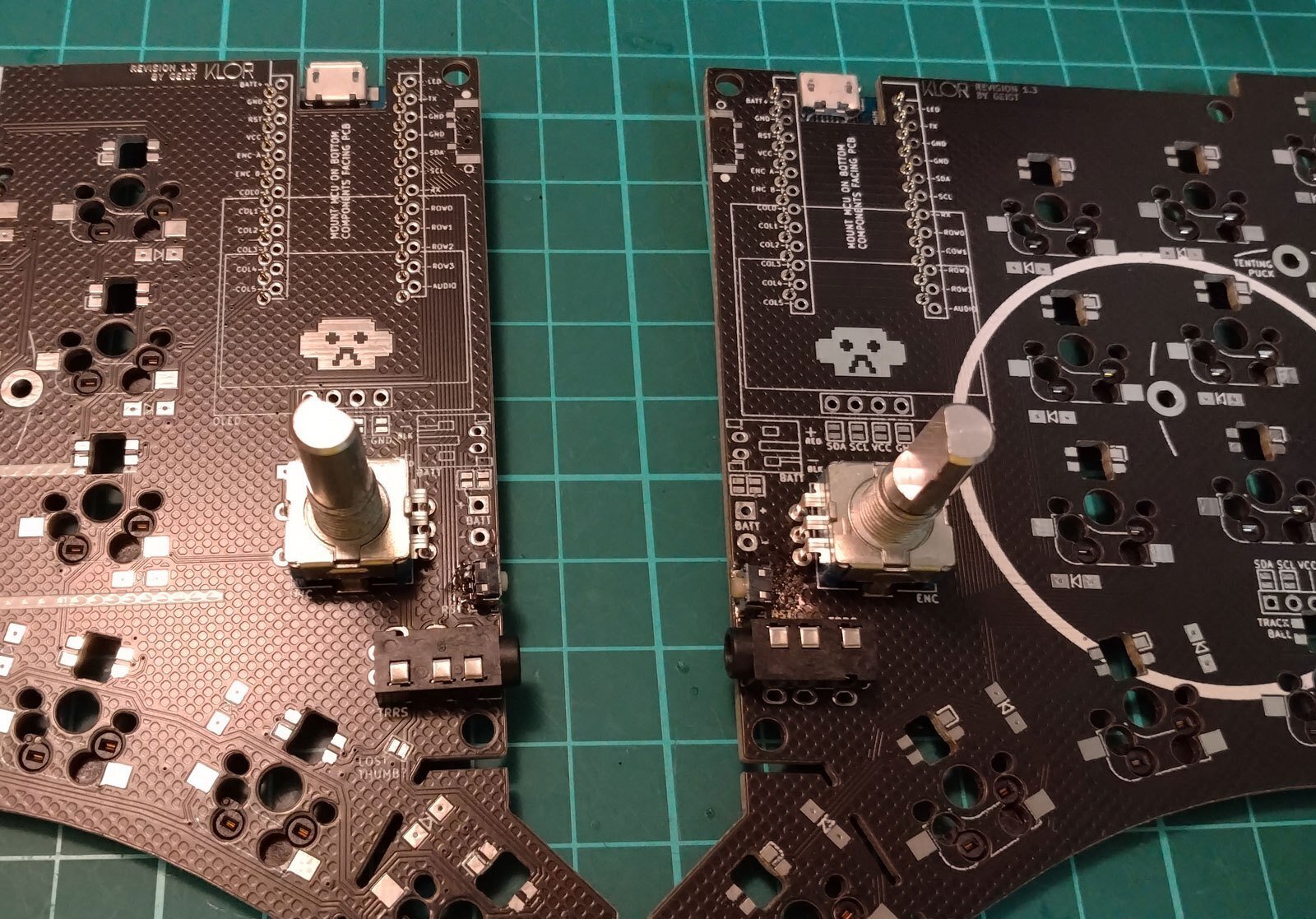 ビルドログ】KLOR｜五月雨