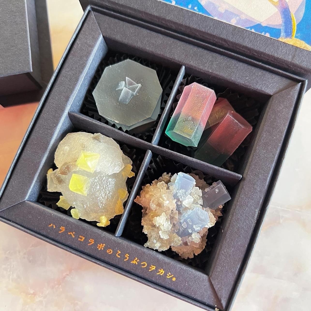 新江ノ島水族館の冬のイベント【Jewerium】限定こうぶつヲカシの