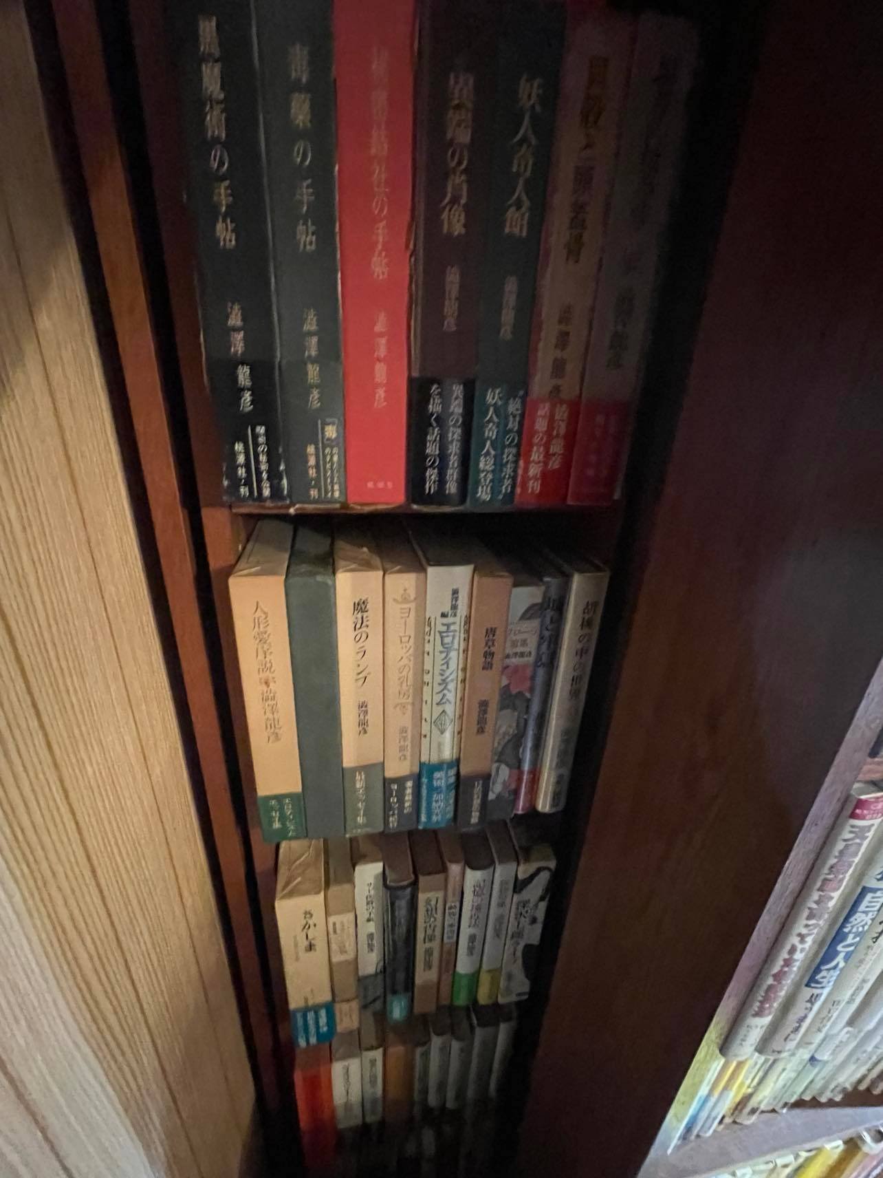澁澤龍彦の文学世界」展に行ってきました|嘉藤恵 澁澤龍彦の文学世界」展に行ってきました|嘉藤恵