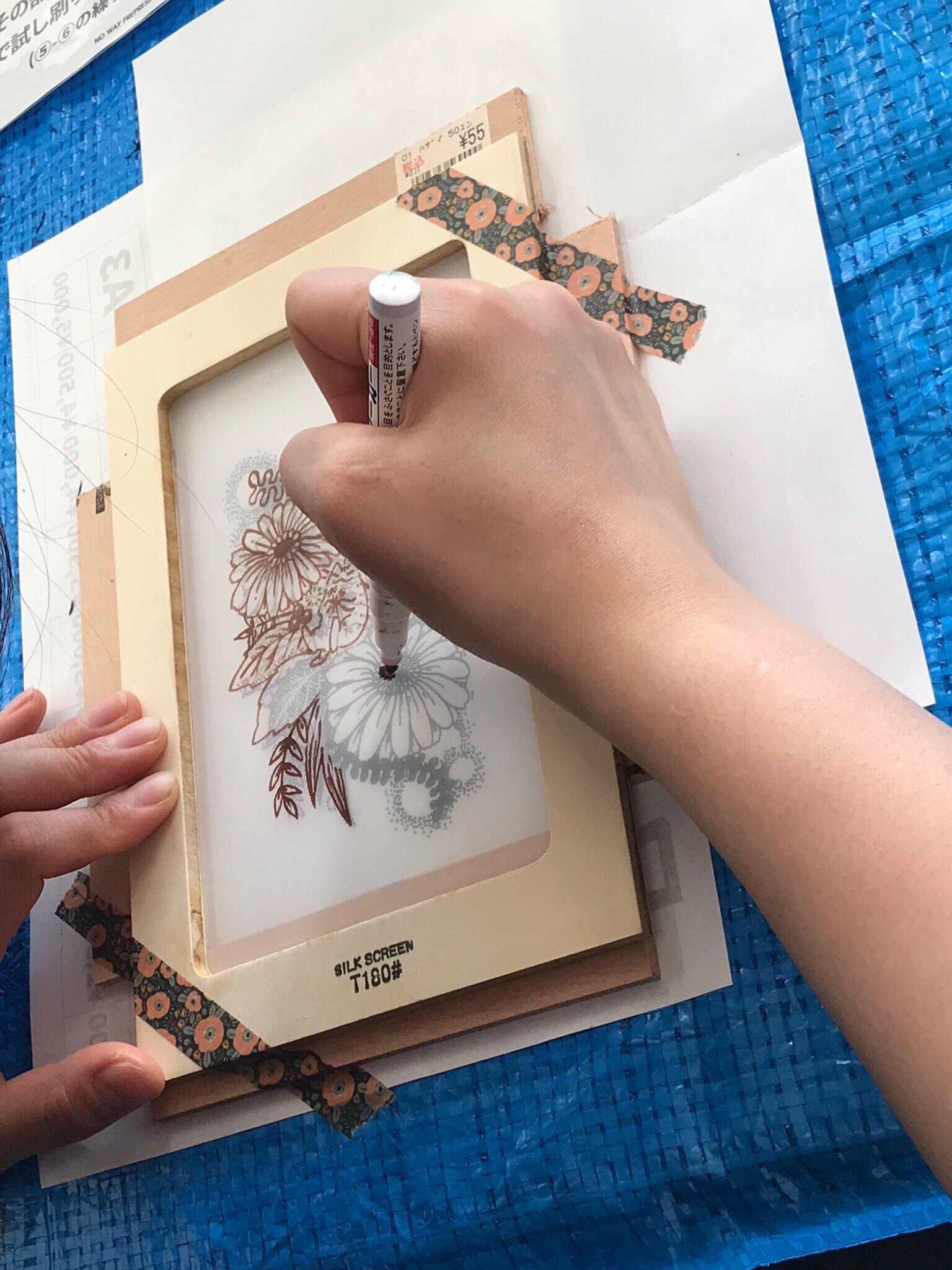備忘録】シルクスクリーンWS｜くまきち