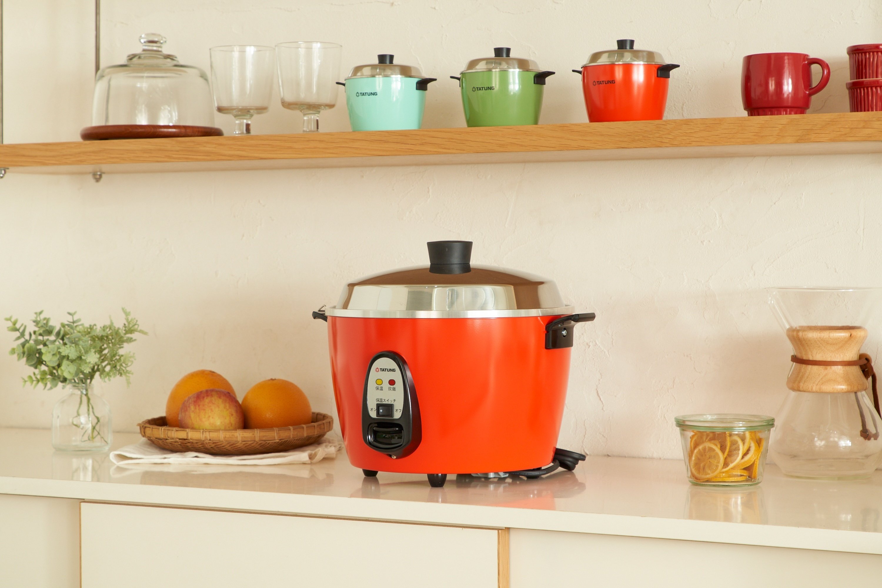 台湾家庭の必需品！60年以上愛され続ける万能調理家電「大同電鍋」の