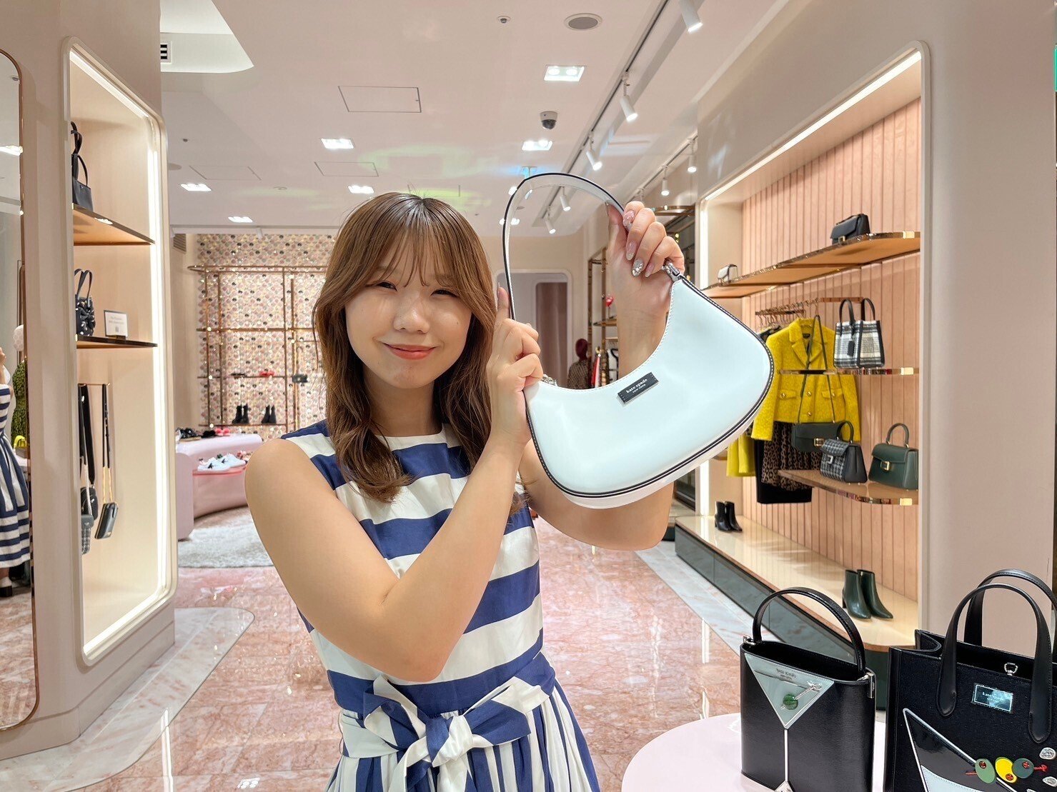 ケイト・スペードのおしゃれさん大紹介！キラキラバトンリレー企画 Vol