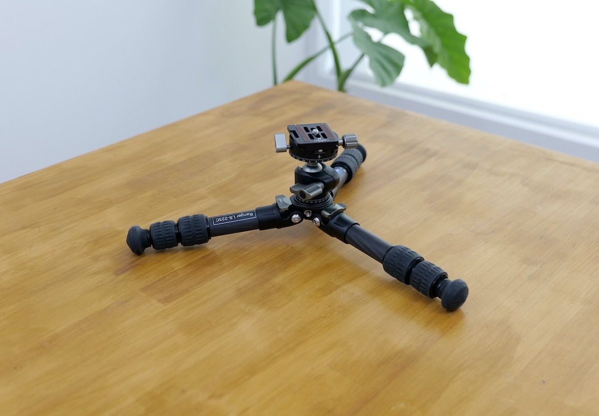 小さいけど頼りになります【Leofoto】ミニ三脚と雲台、その実力