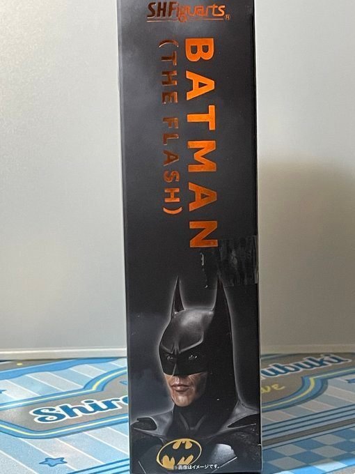 S.H.Figuarts】「BATMAN(THE FLASH)」届きました!|タコスの S.H.Figuarts】「BATMAN(THE FLASH)」届きました!|タコスの