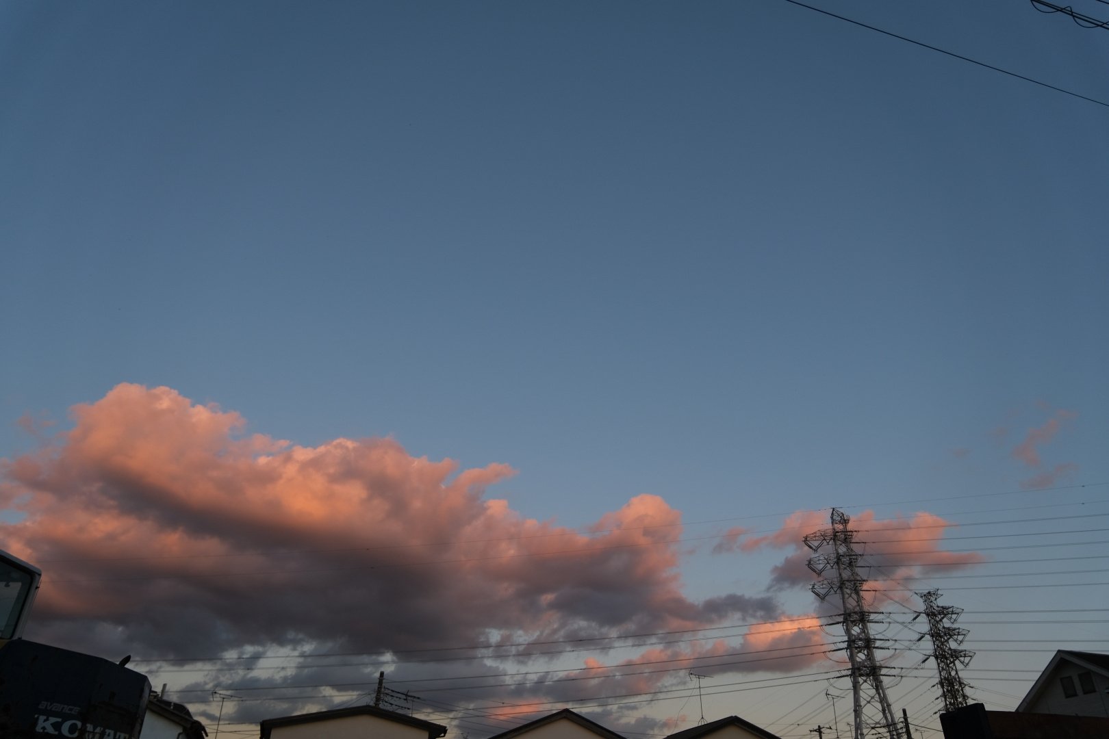 XF70-300とXF23mmで夕焼けスナップ #044-2311｜(´・ω・｀)