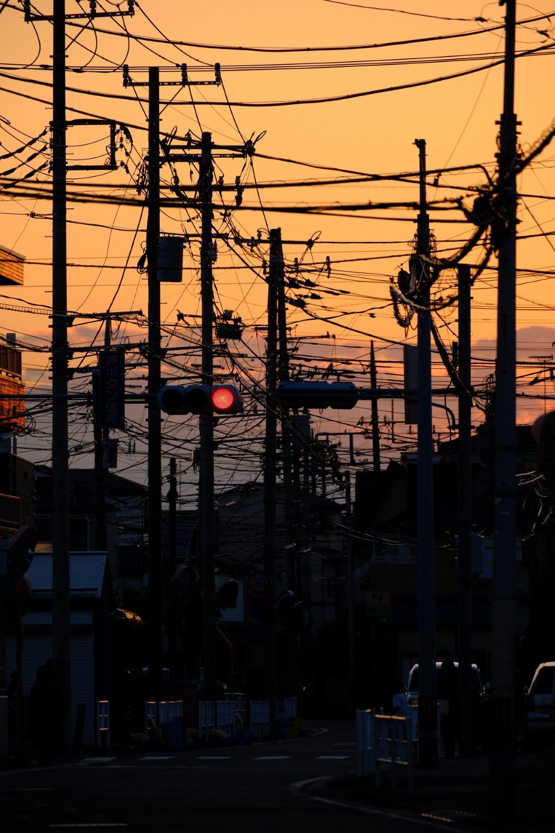 XF70-300とXF23mmで夕焼けスナップ #044-2311｜(´・ω・｀)