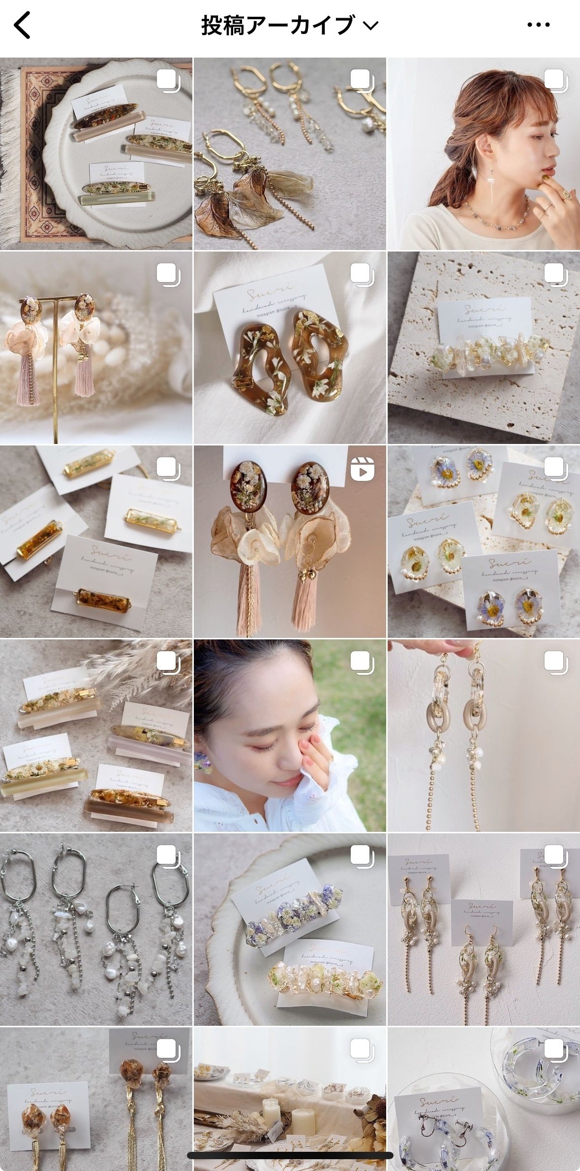 miica 作家様 ハンドメイドアクセサリー まとめ売り