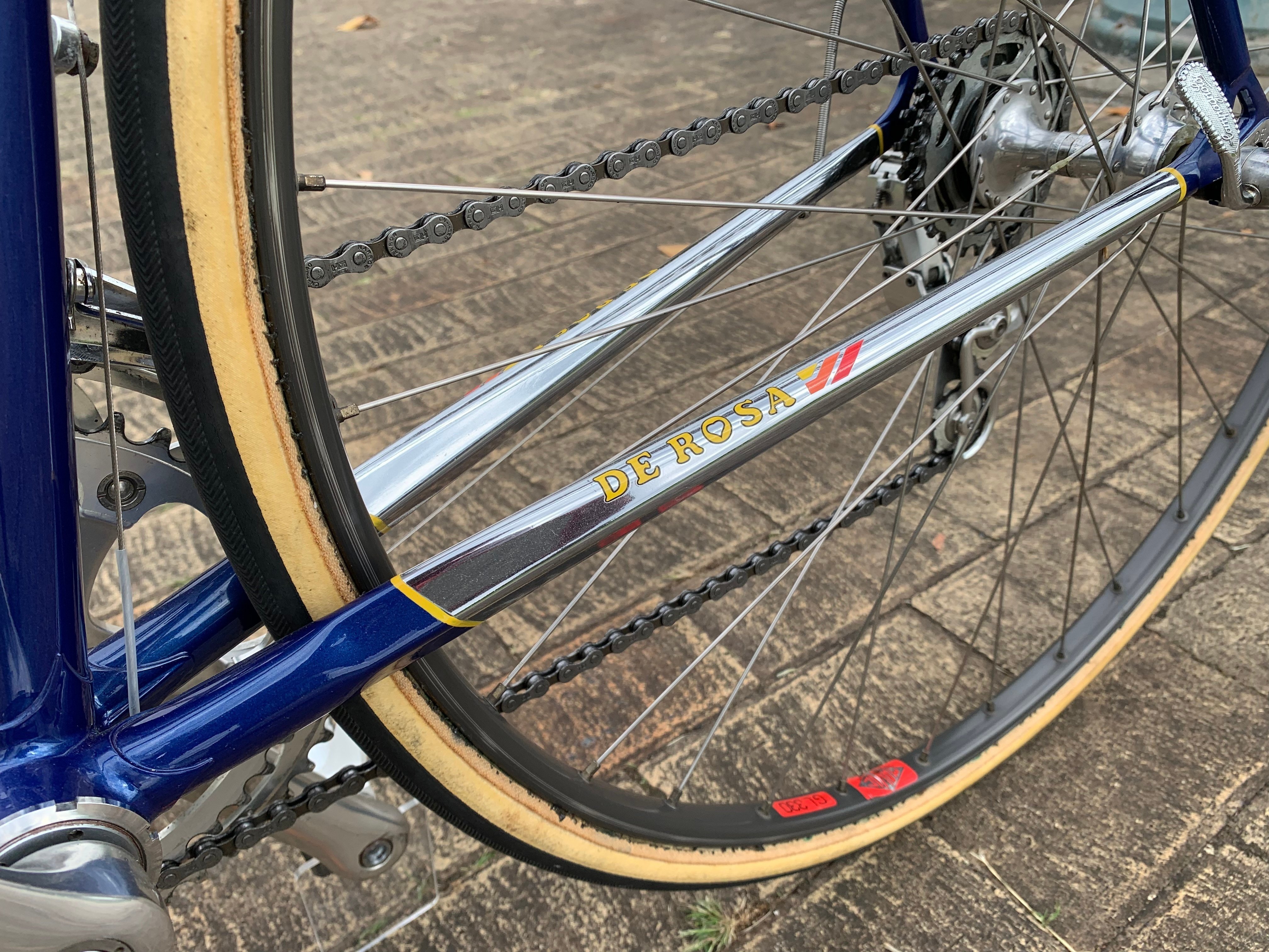 愛車紹介2:DE ROSA Giro d'Italia|vogue-rider 愛車紹介2:DE ROSA Giro d'Italia|vogue-rider