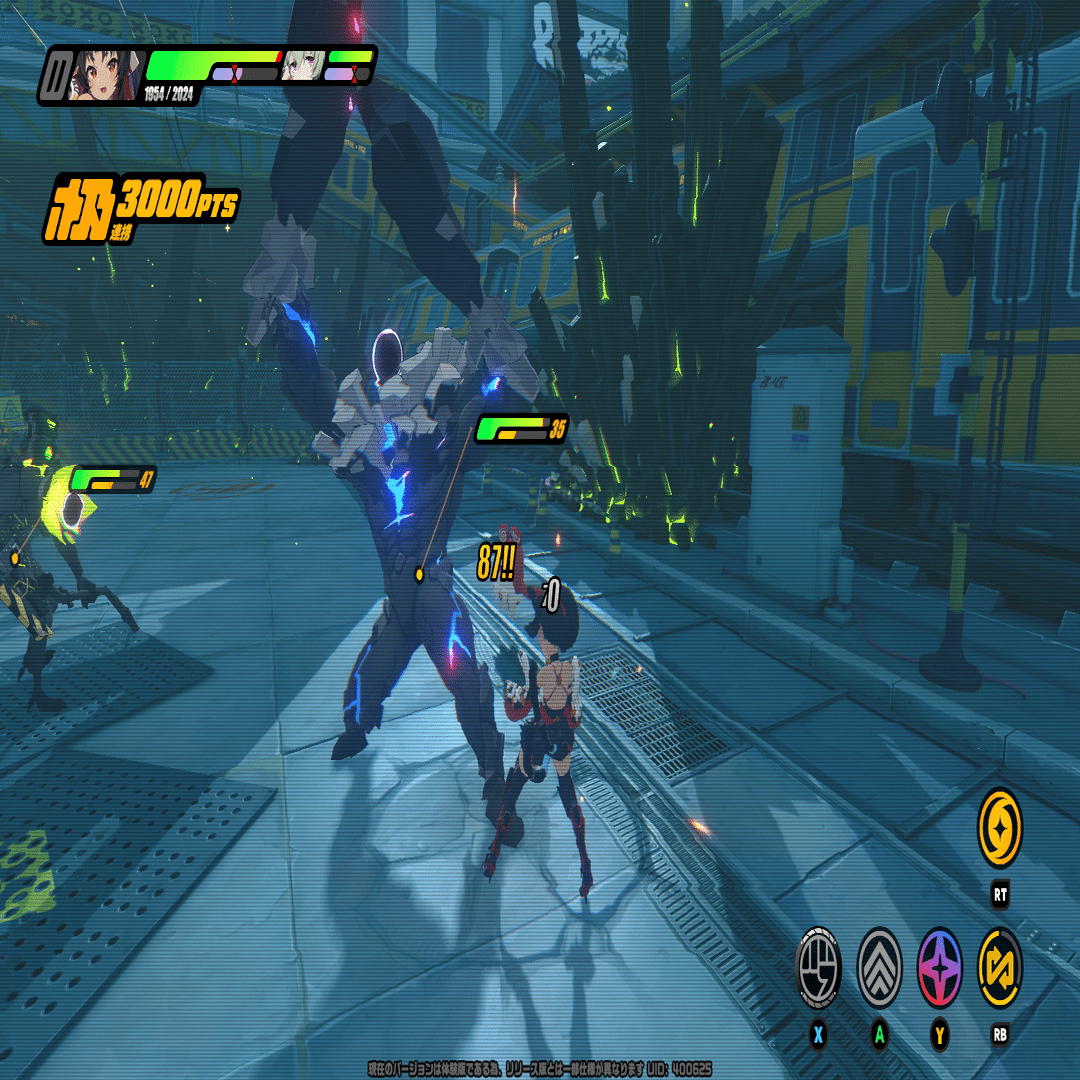 手触り特化のアクション(ゼンレスゾーンゼロβ)｜Needless