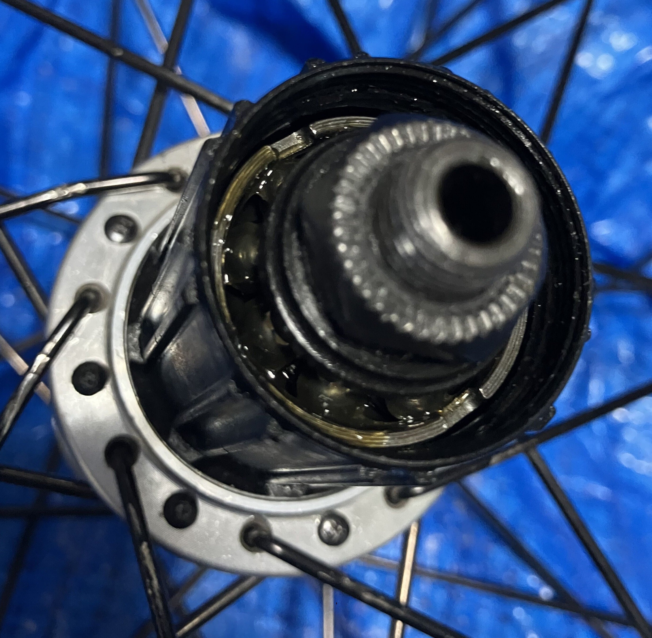 DEORE LX(FH-T660)のフリーボディ分解｜Breachpike