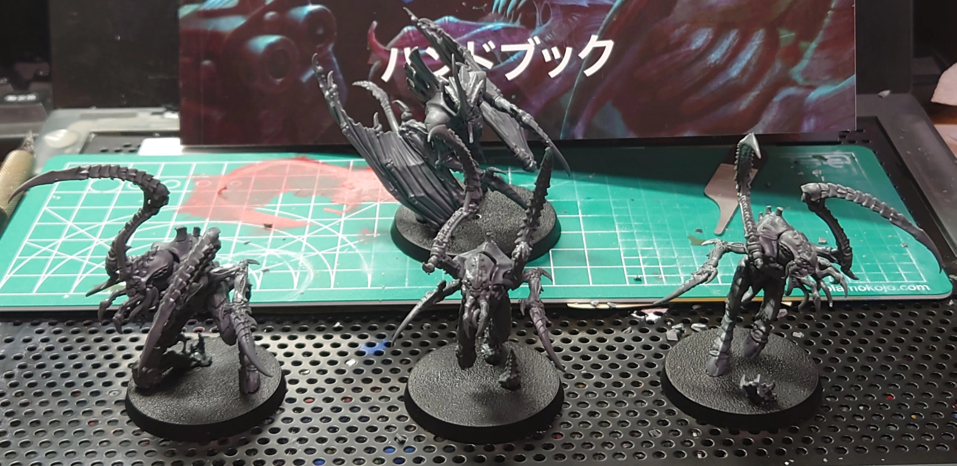 ウォーハンマーにハマった記録 (40kティラニッド編)｜えだどめ