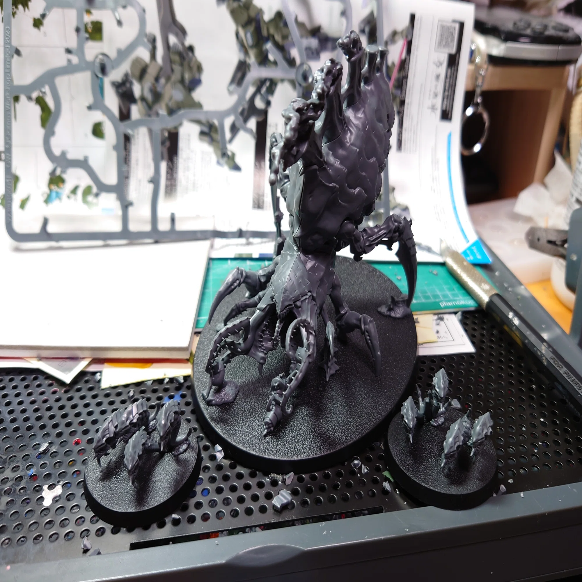 ウォーハンマーにハマった記録 (40kティラニッド編)｜えだどめ