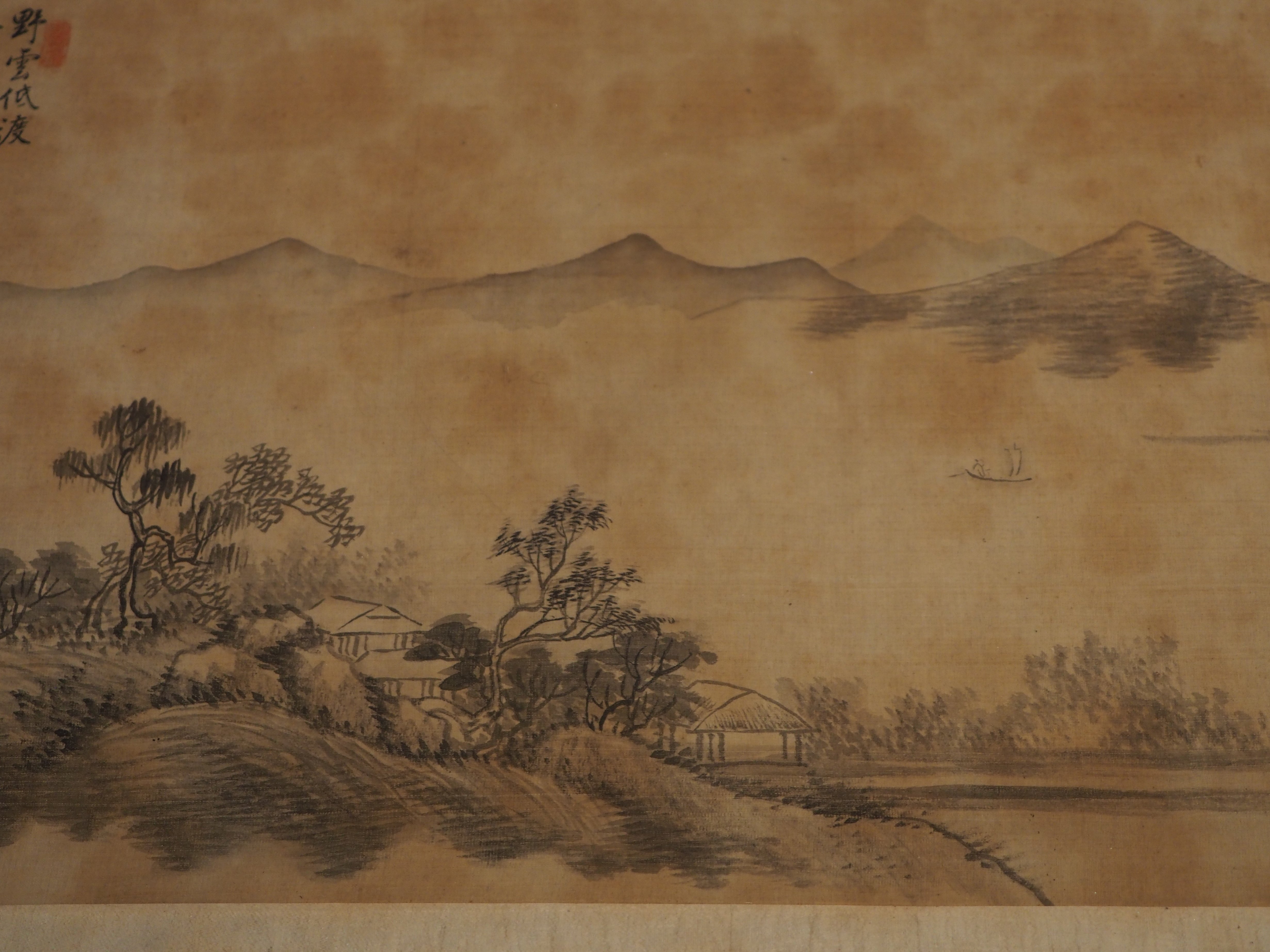 中国人観覧客が“この一点を見るため”にやってきた特集『中国書画精華