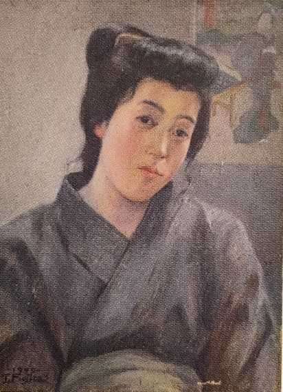 平塚市美術館「新収蔵展 特集展示 : 藤田嗣治の初期作品」｜twingo0810