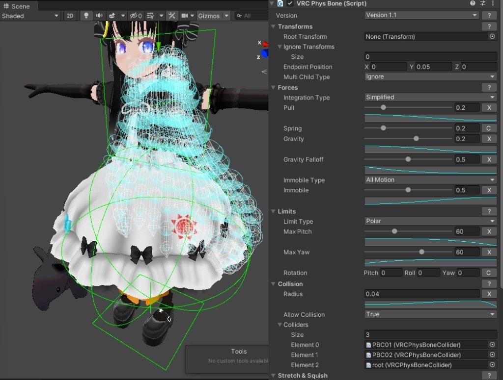 ポ-タブルVRC VCC版対応】色合わせお助けツール！”TexColorAdjuster” v1.2