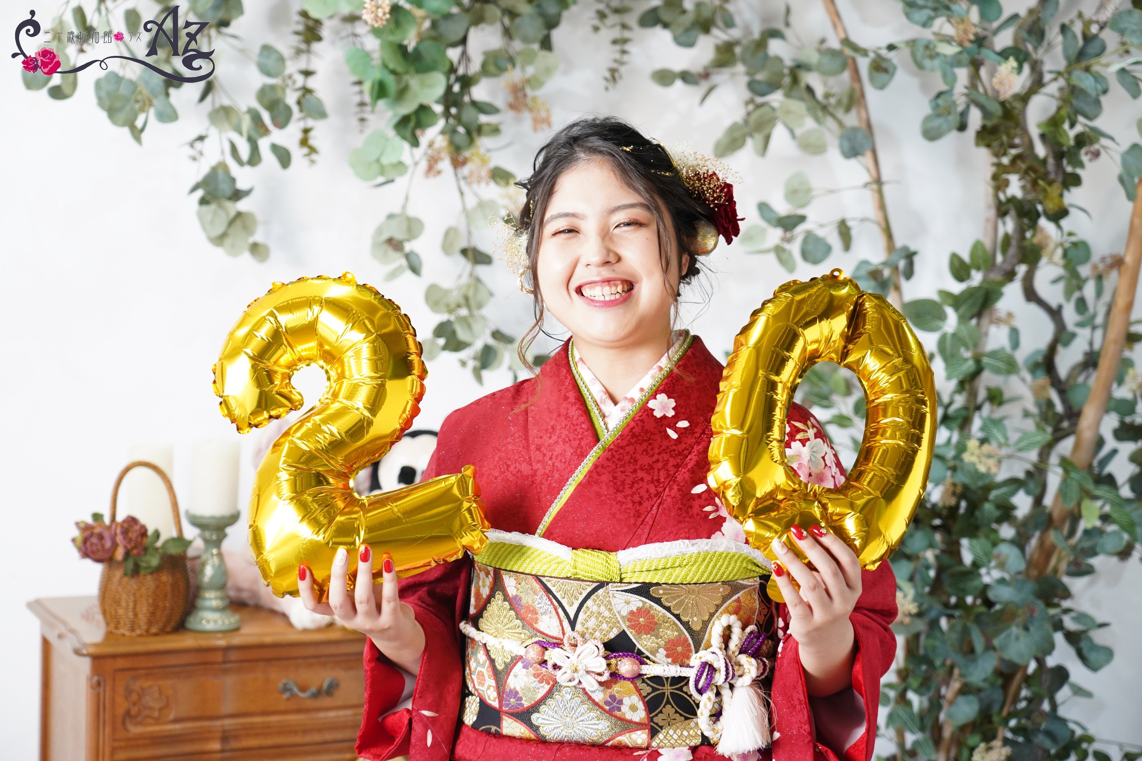 成人前撮りディズニー🐭🎀｜二十歳振袖館Az ひたちなか本店