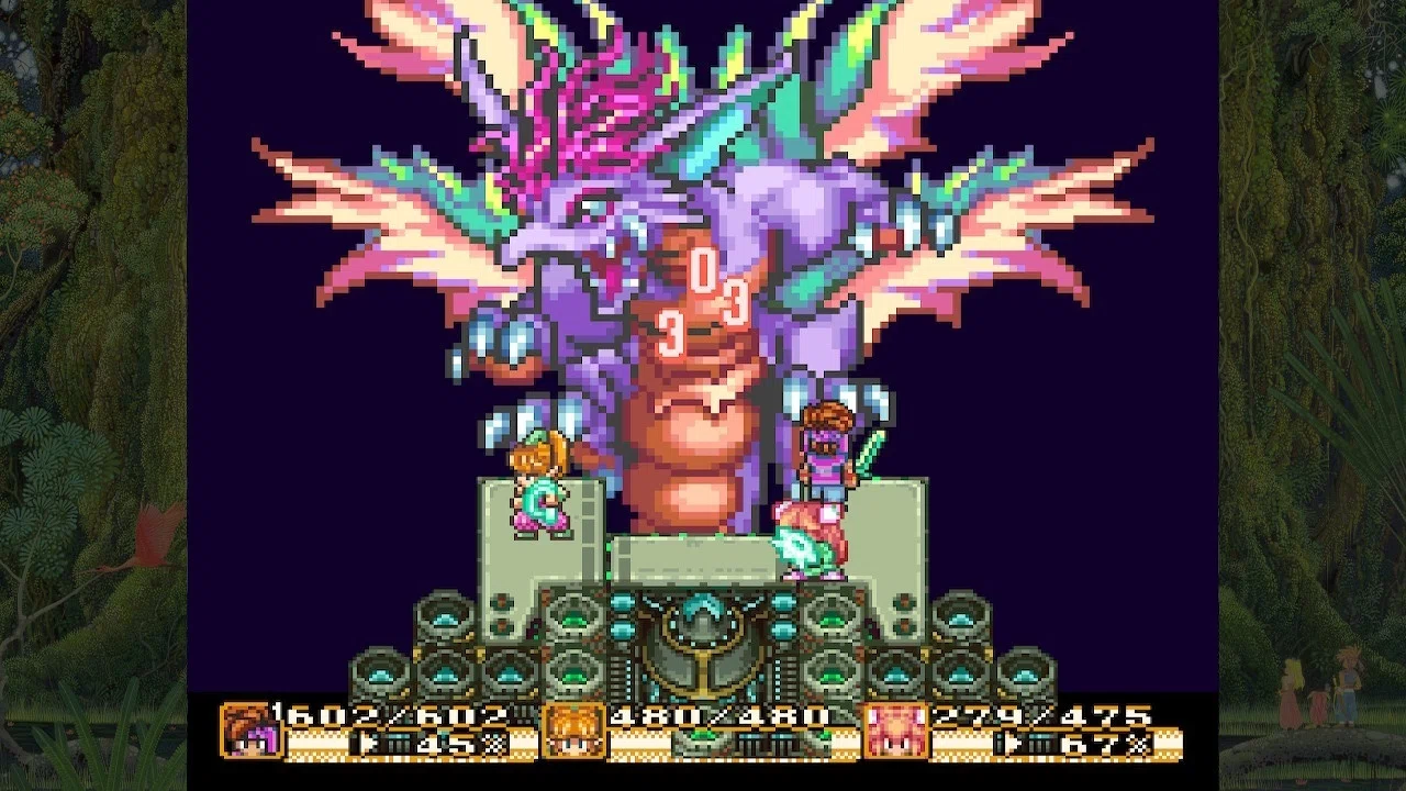 レトロゲーム日記 聖剣伝説2 最終回 マナの要塞から冒険の終わりまで