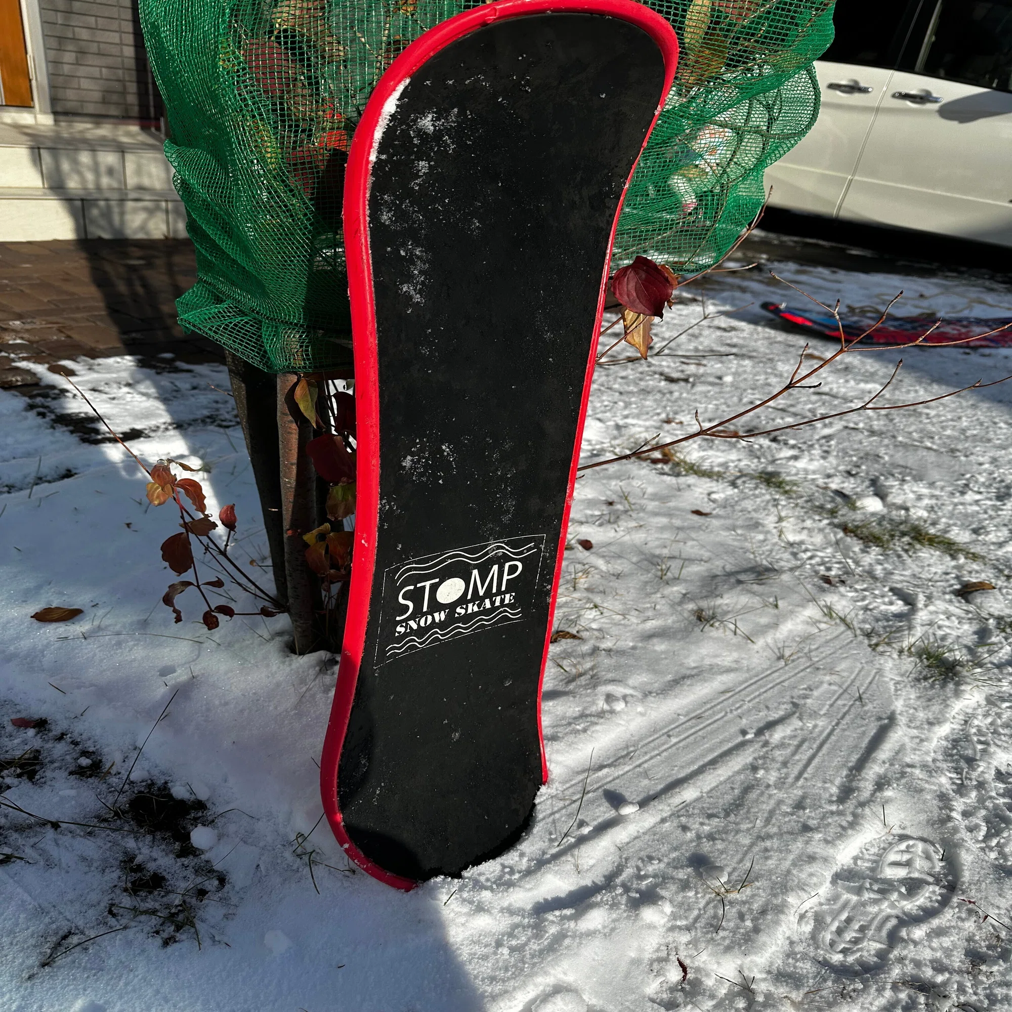 雪上のスケートボード！スノースケート｜ようへい