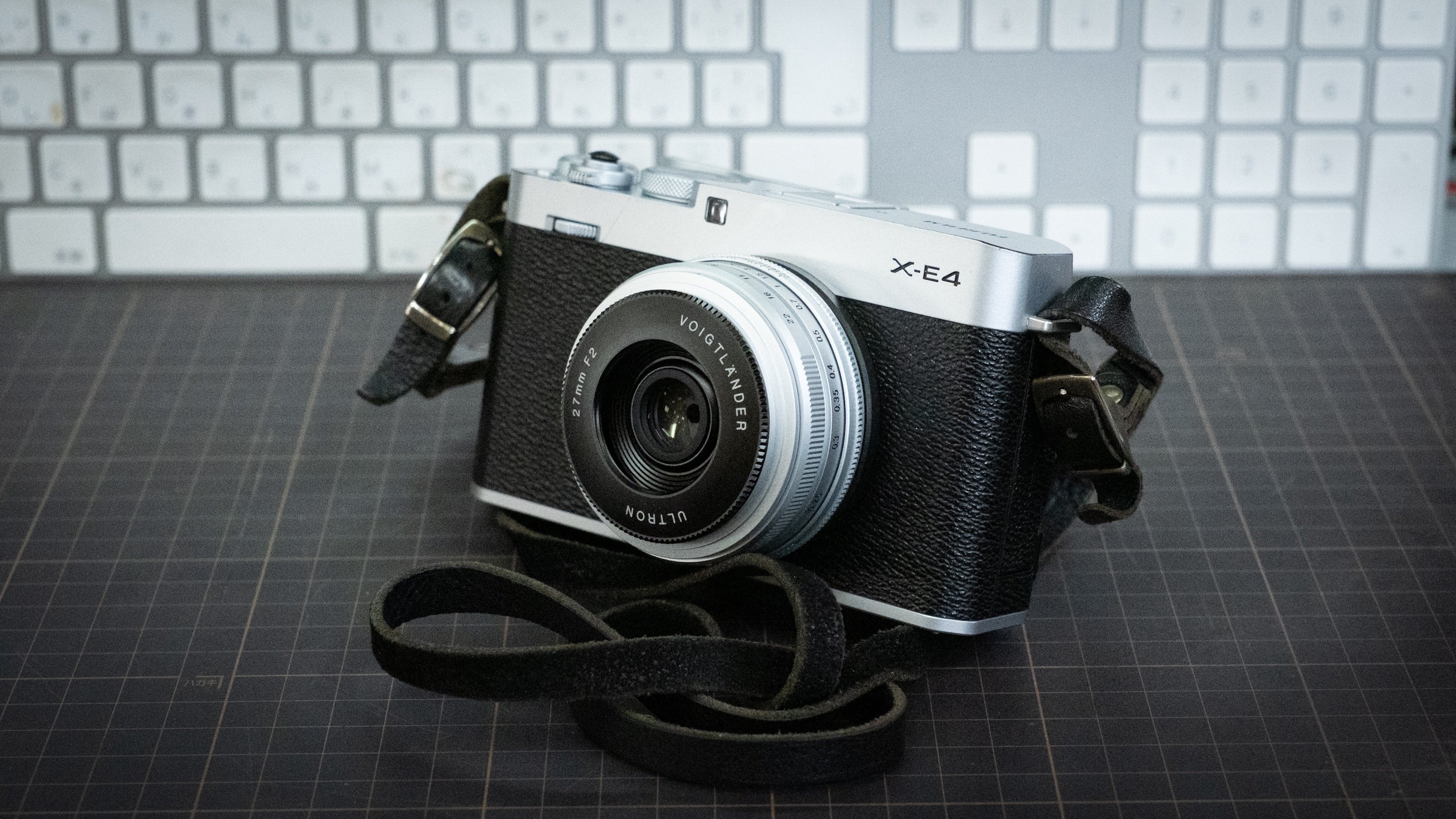 Voigtlander：ULTRON27mmF2X-mount。｜Tuesday's Studio