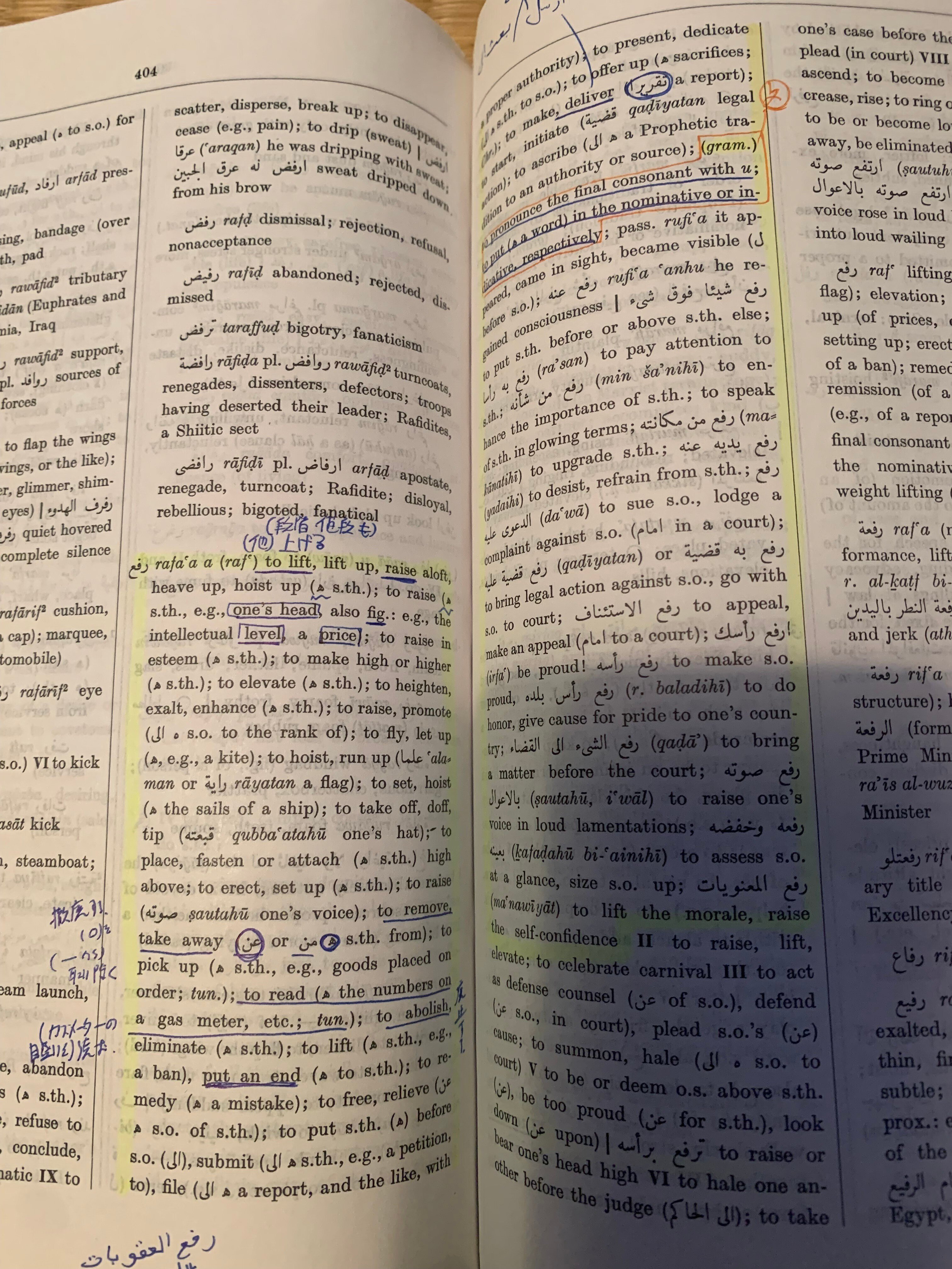 アラビア語学習のために➁：学習の進め方と小道具｜k-n