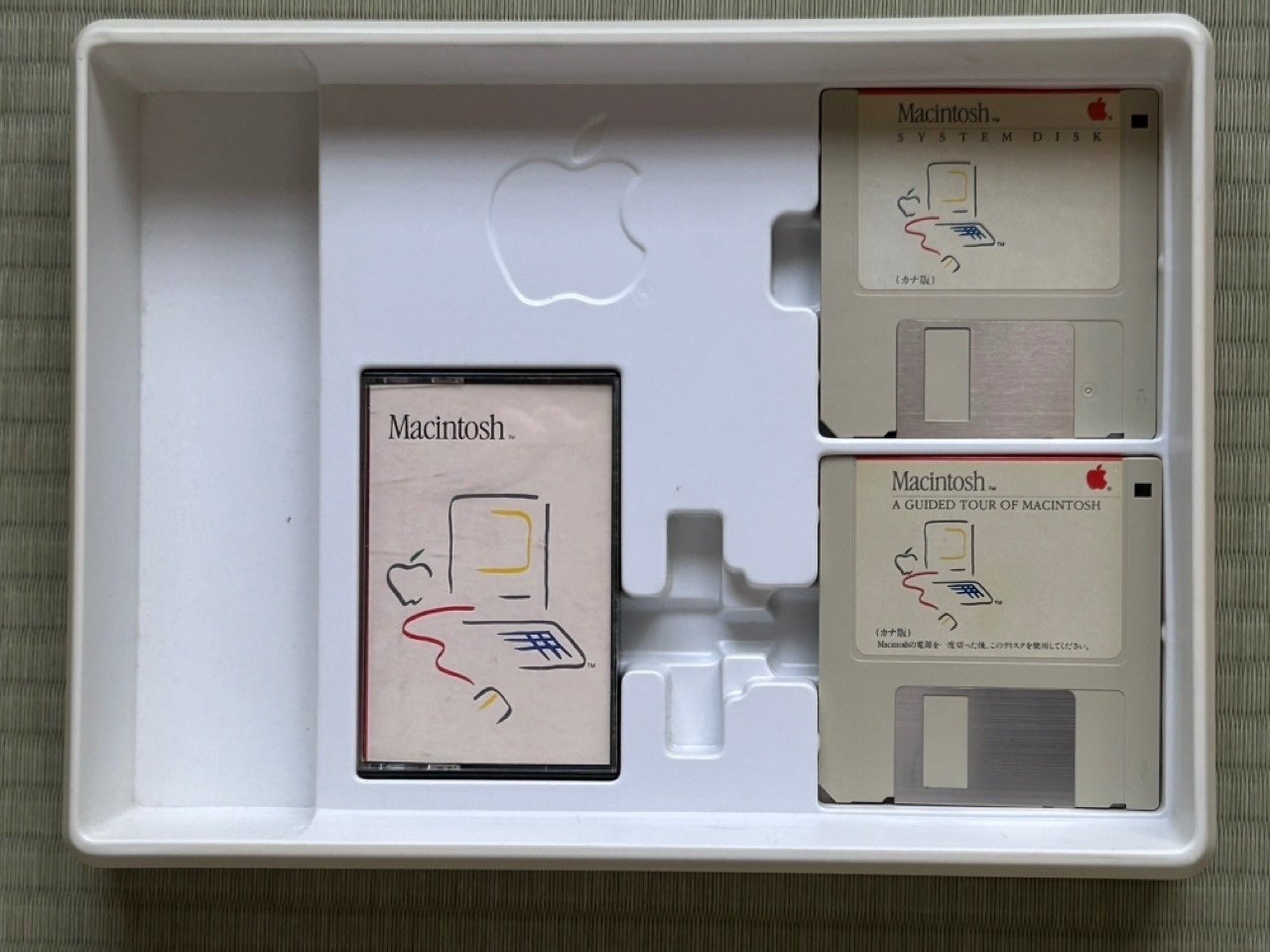 512KカナMac マニュアルと付属品｜快技庵 高橋政明