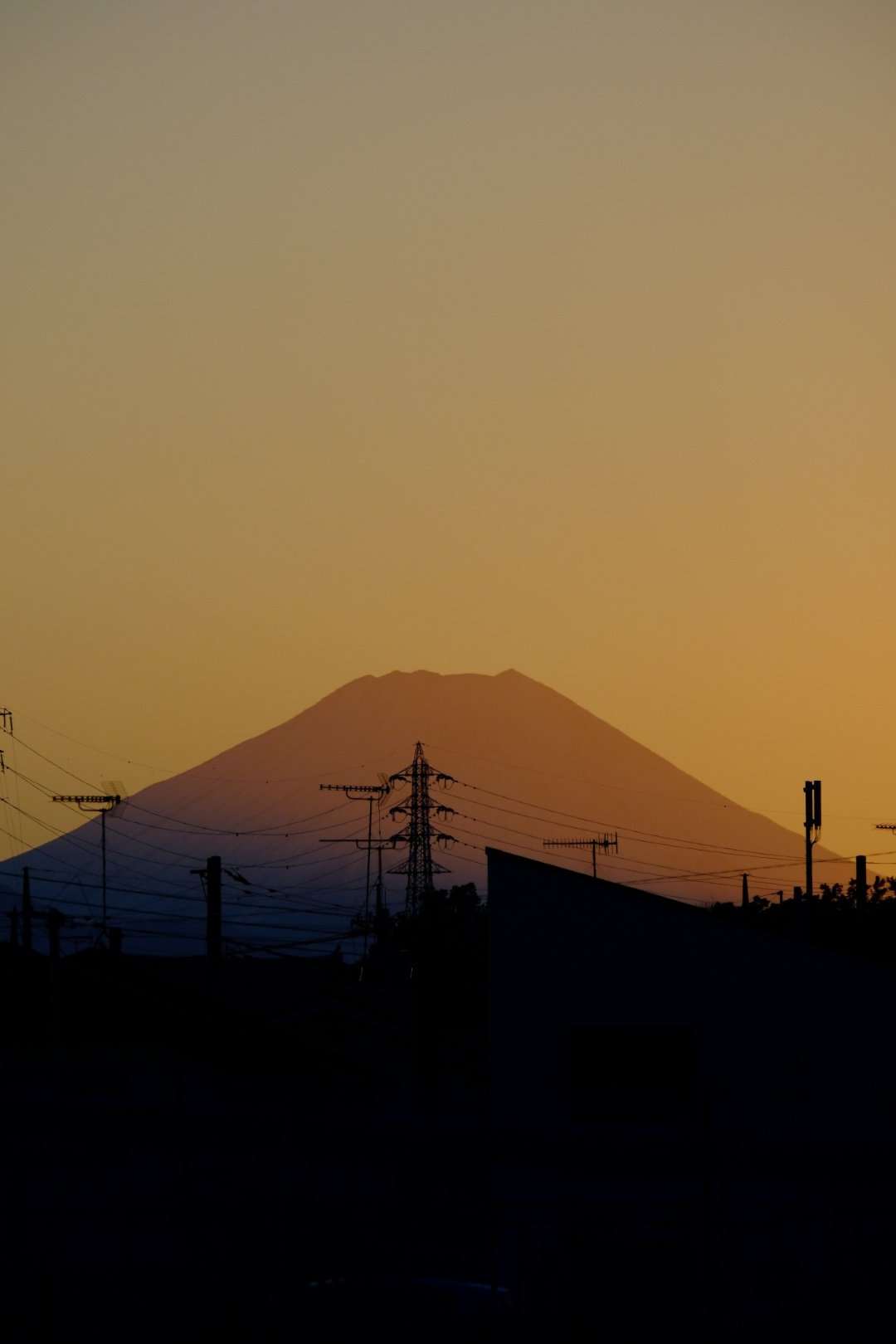 XF70-300とXF23mmで夕焼けスナップ #044-2311｜(´・ω・｀)