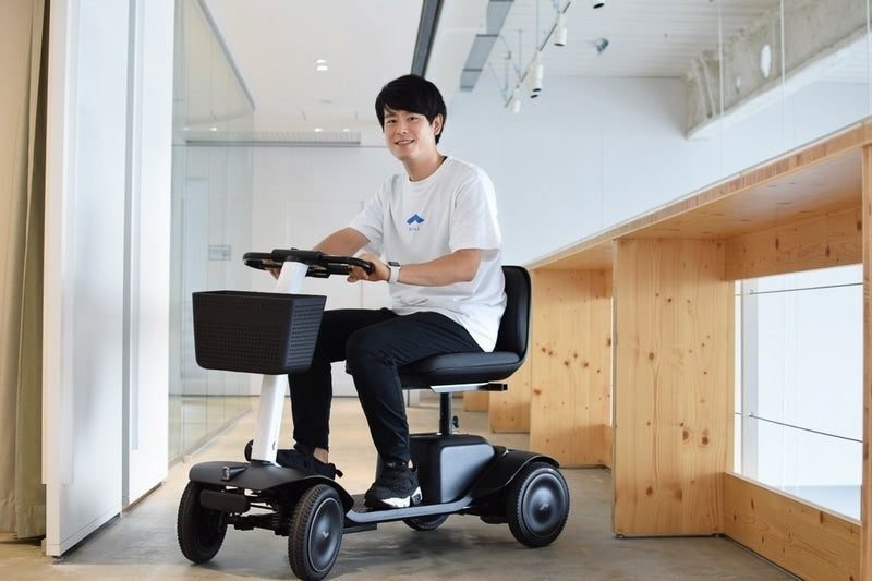 ウィル WHILL Model S ガーネットレッド 電動カート シニアカー 新型