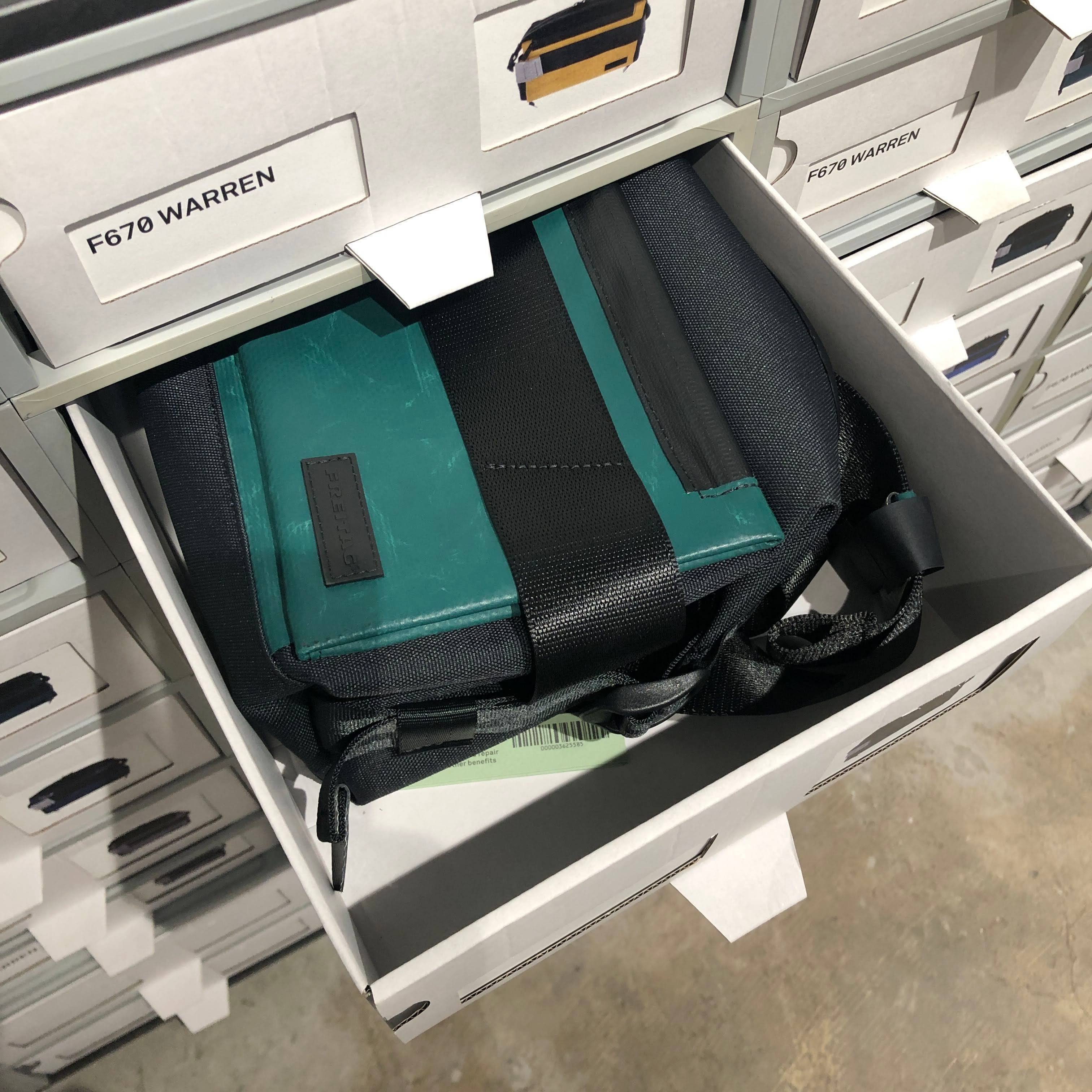 FREITAG(フライターグ) F670 Warren ブラック FREITAGのブラック