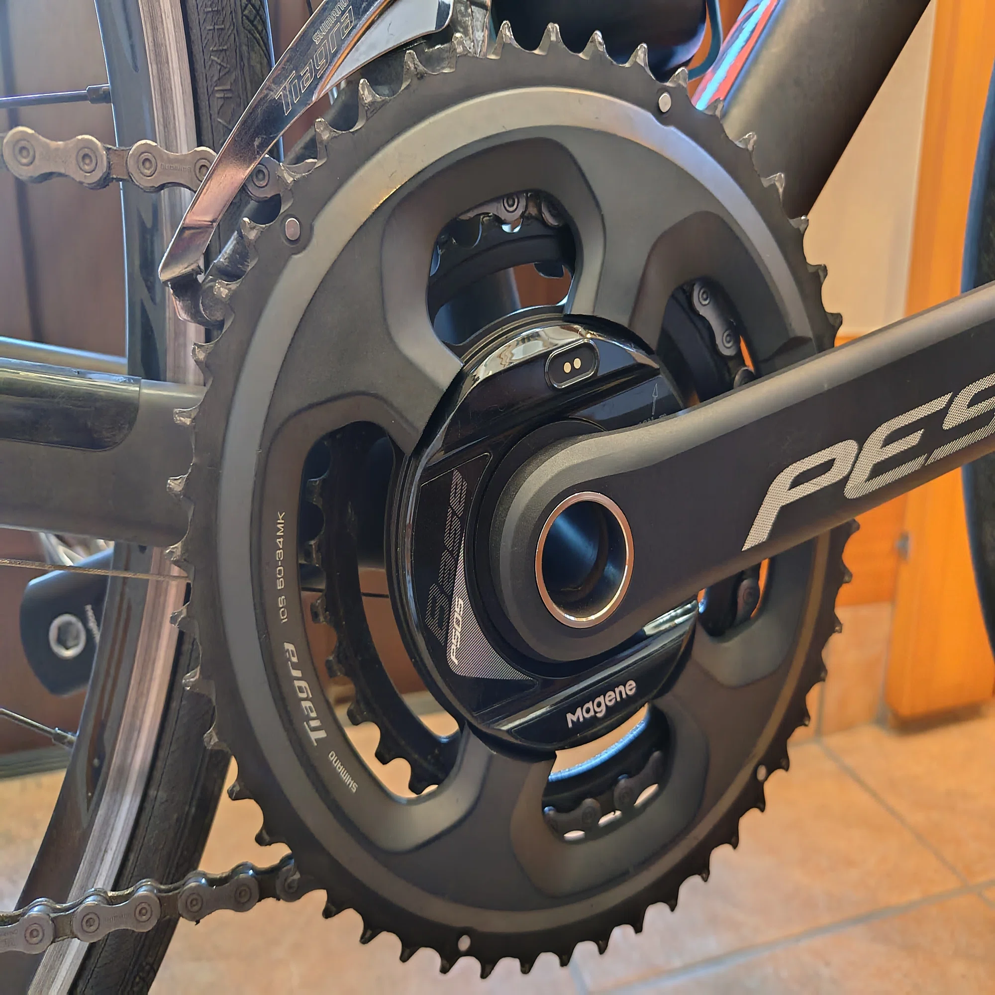 加筆修正】ロードバイク初心者がMagene(マージーン)の激安両足パワー 