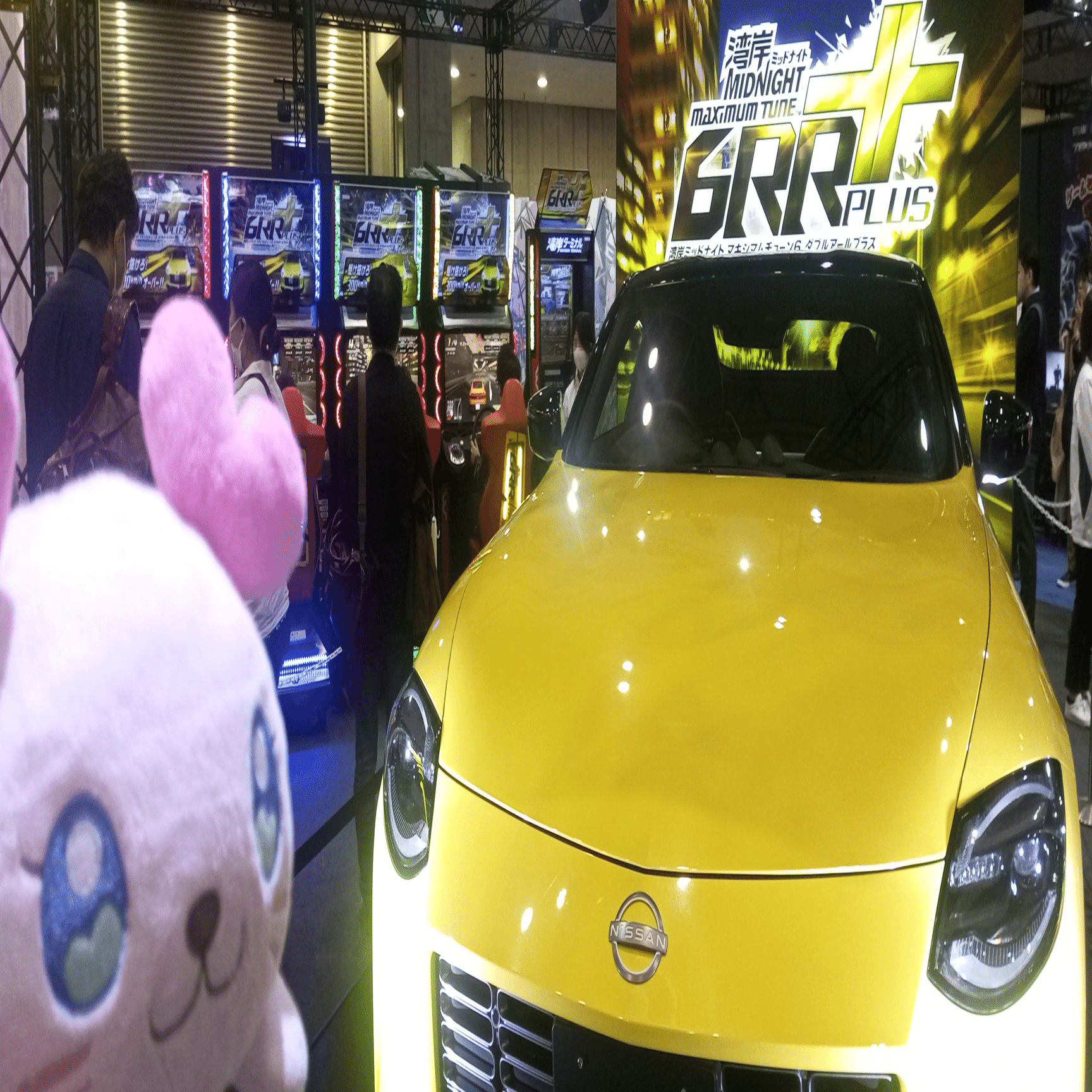 アミューズメント エキスポ in 東京ビッグサイトにて待望の湾岸