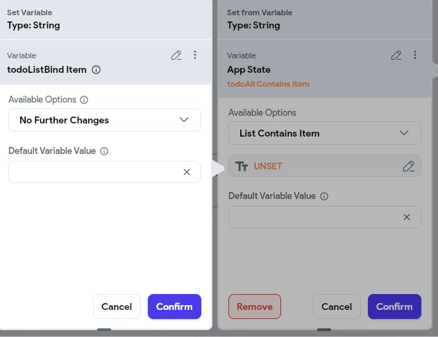 FlutterFlow でローカルの変数みたいなもの (App State) に値を出し入れしてみる ｜ぎーく・おたつきー