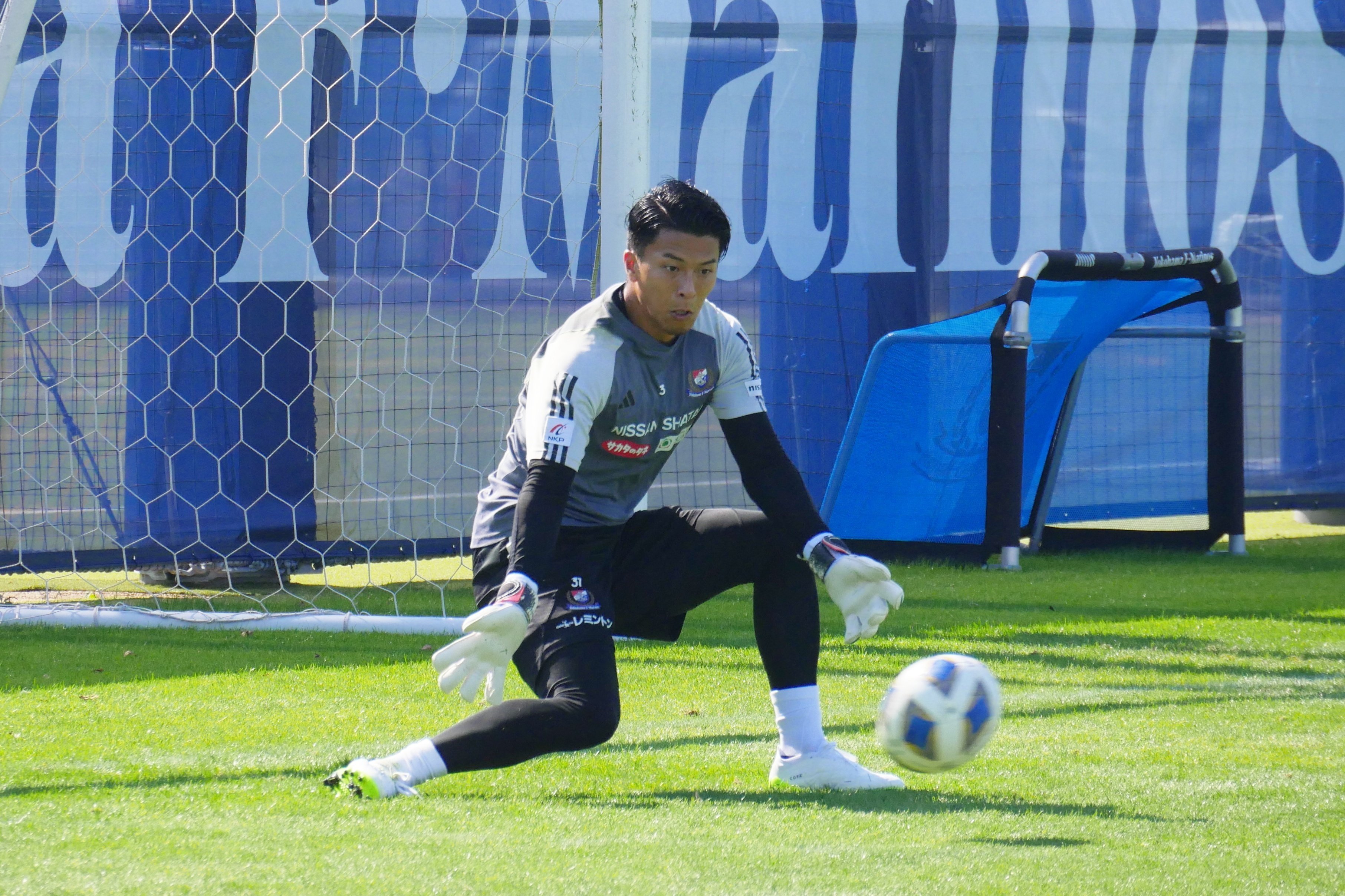 前編無料】マリノス唯一の公式戦出場ゼロ。白坂楓馬が“第4GK”として