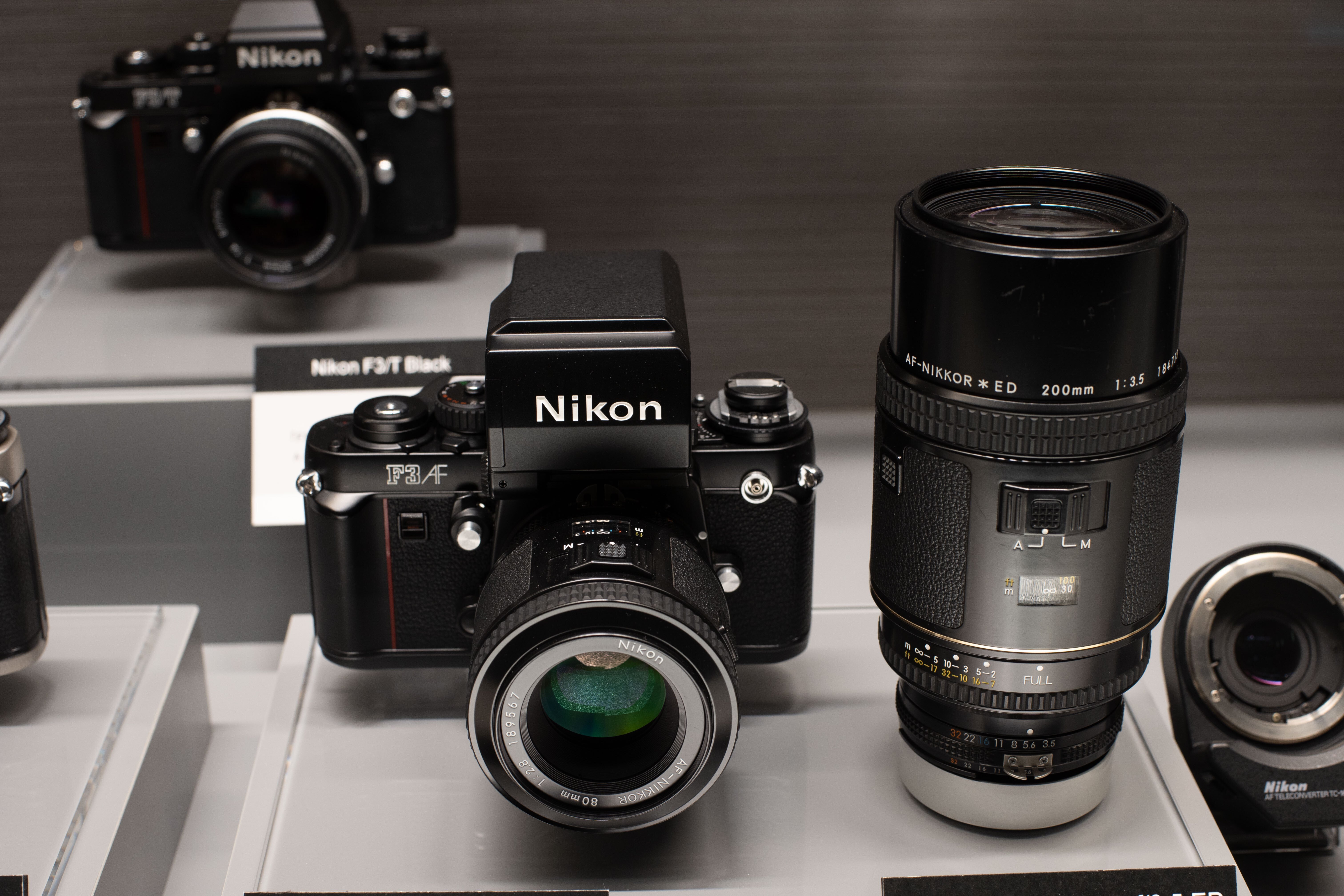 Nikon F3AF 一眼レフカメラ Nikon F3AF 一眼レフカメラ ニコン F3AF | カメラの自由研究