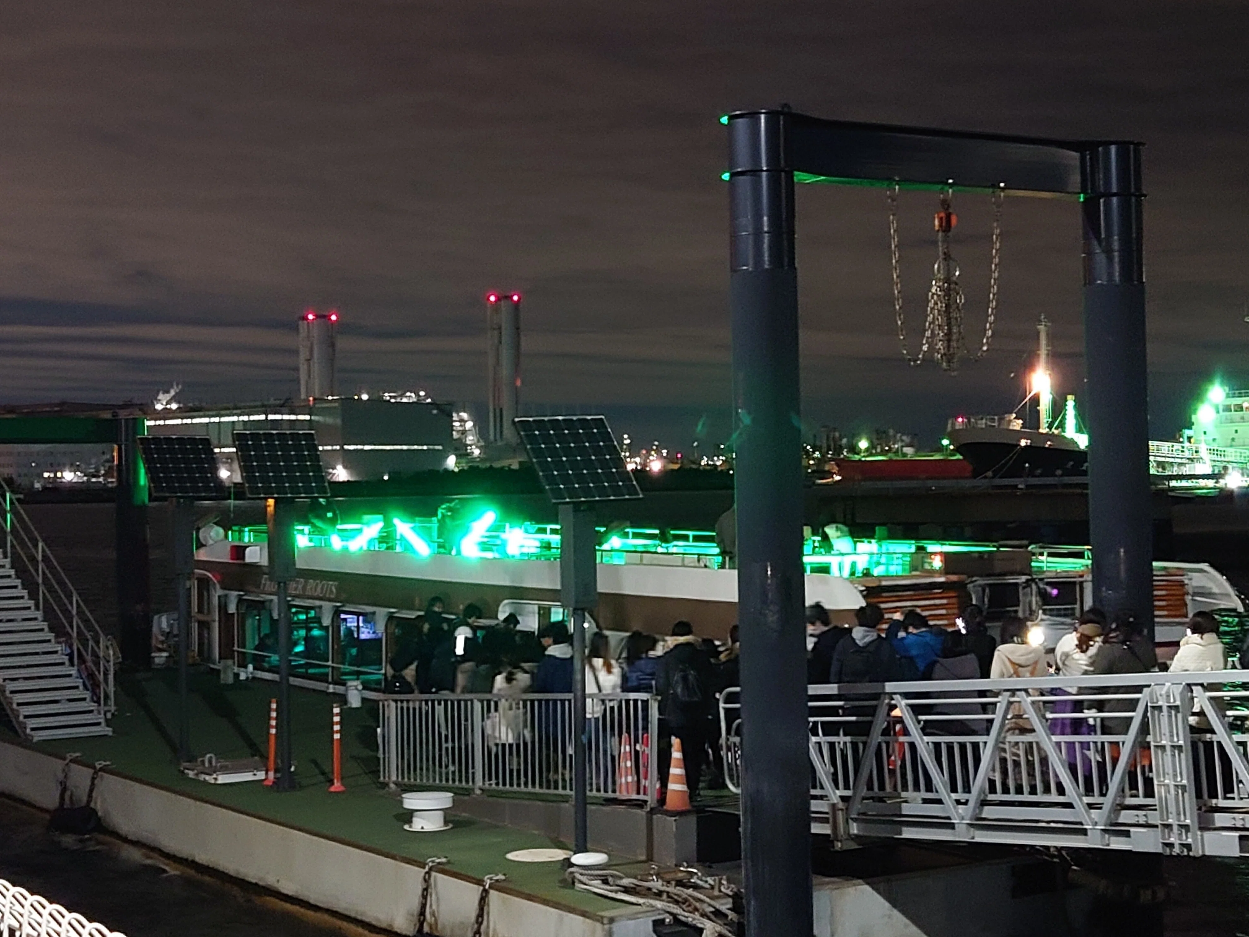 2023.11.25 MIDGAR Night Cruise FINAL FANTASY VII REMAKE｜SHAR