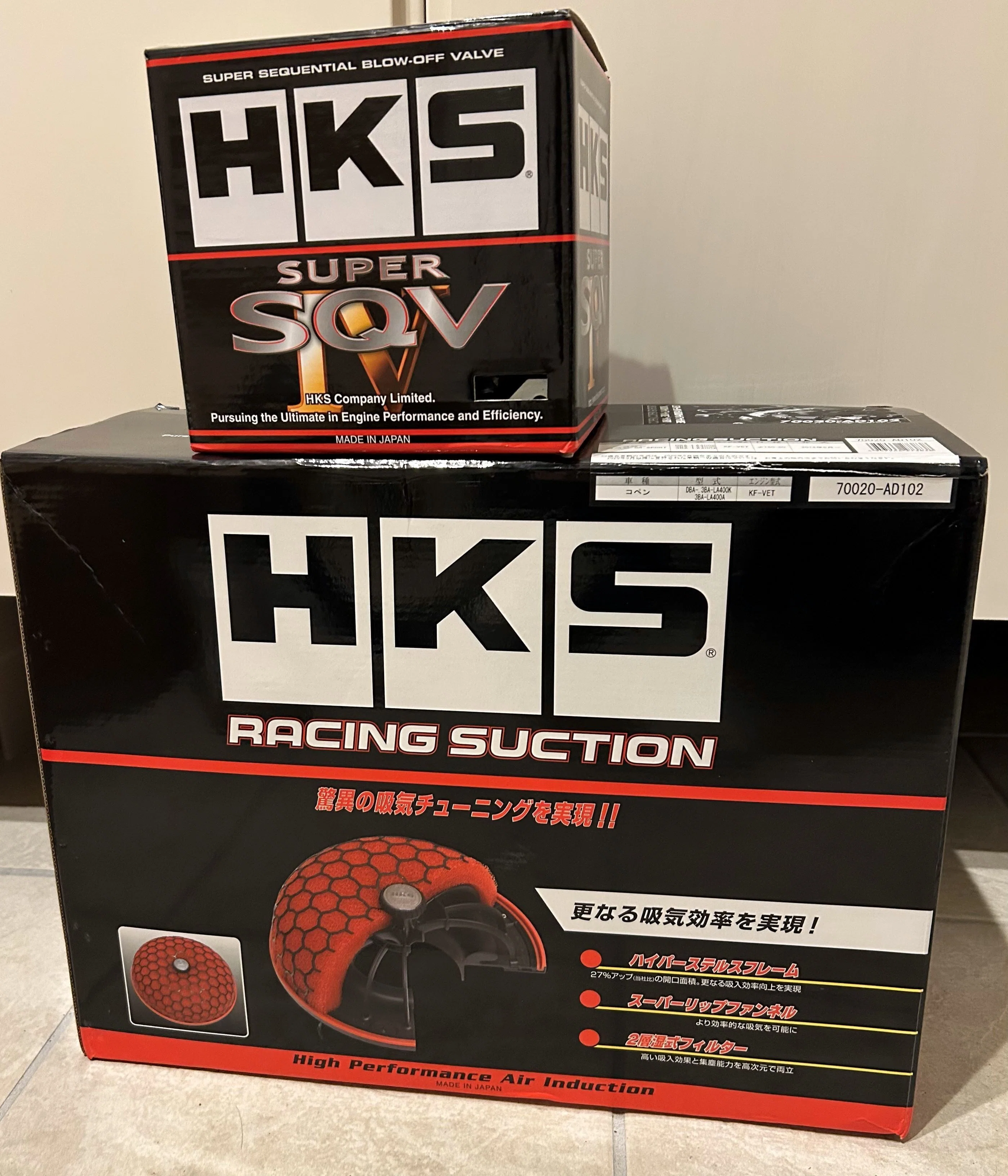 HKS エッチケーエス Racing Suction レーシングサクション 