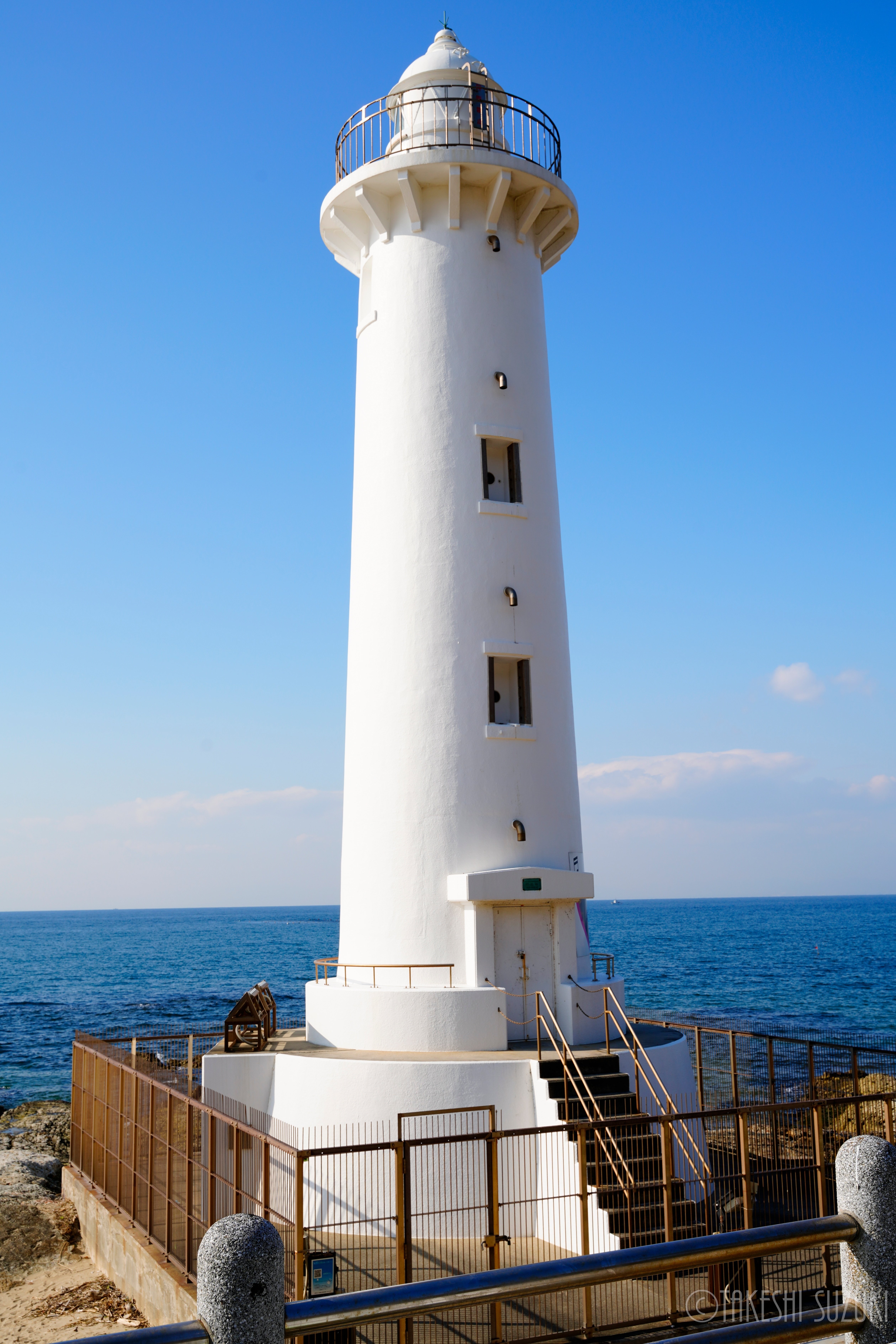 野間埼灯台｜愛知県知多郡美浜町｜すずきたけし