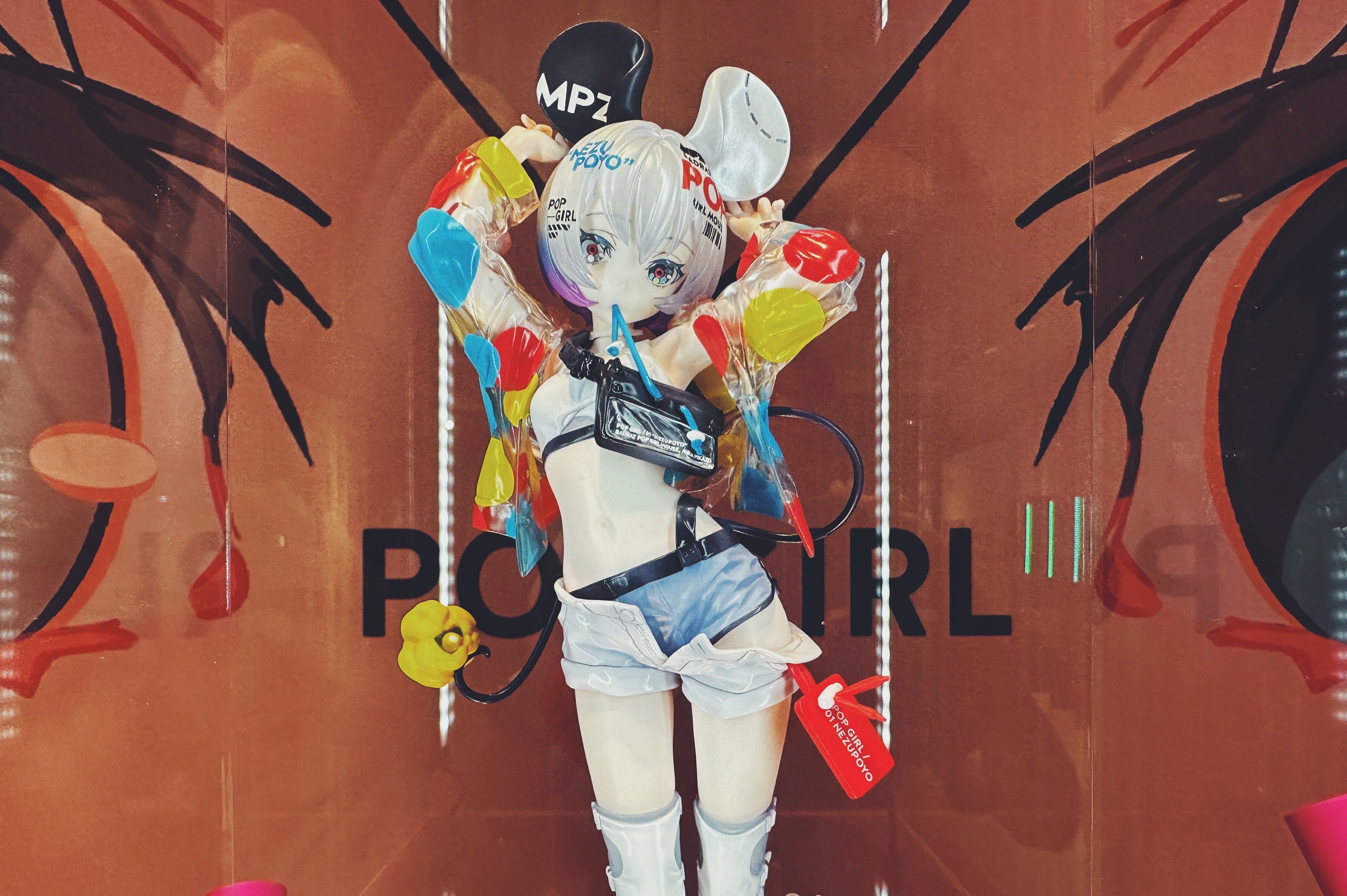 NEZUPOYO POP GIRL フィギュア Mika Pikazo NEZUPOYO POP GIRLフィギュア Mika Pikazo NEZUPOYO POP