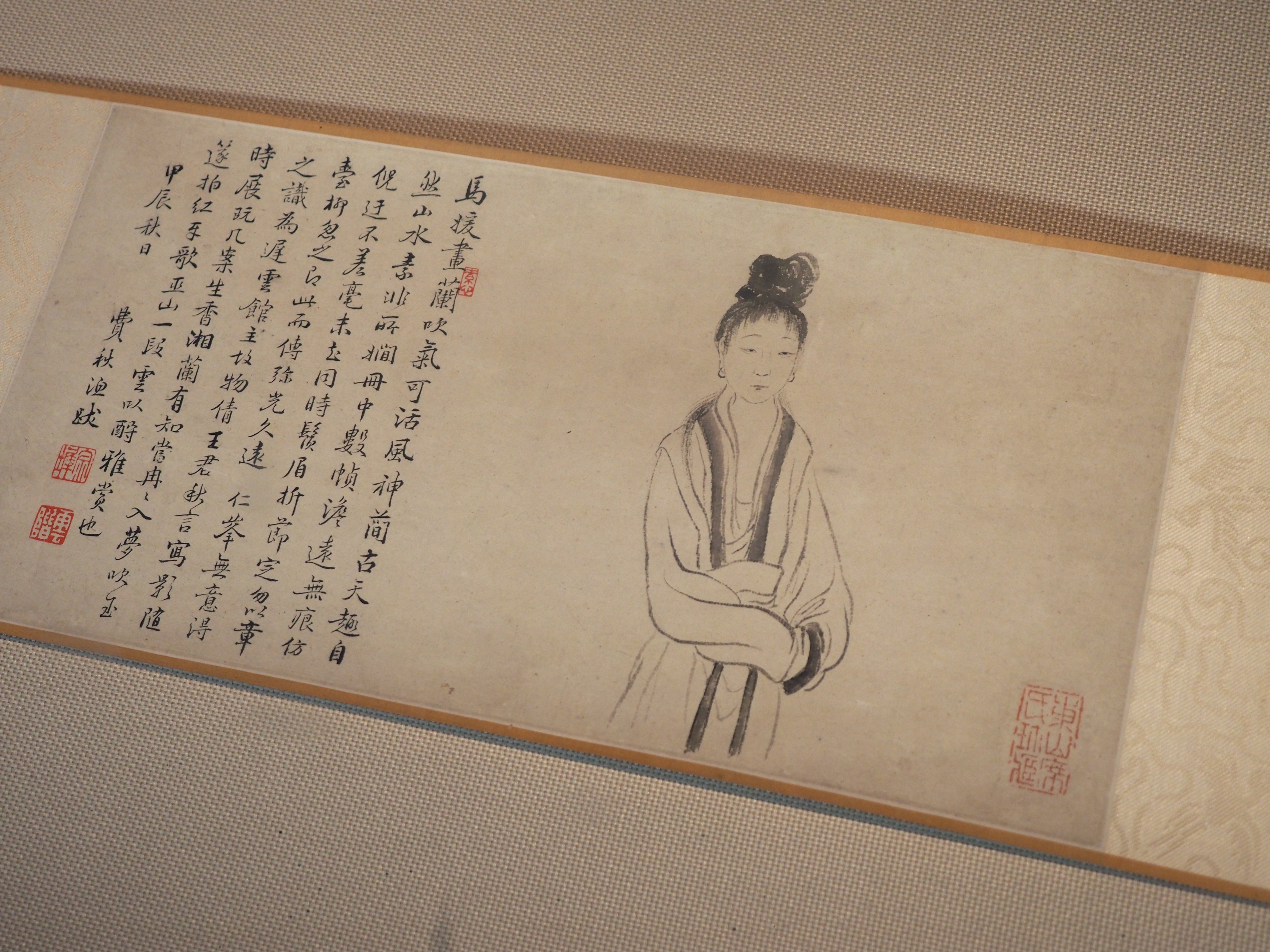 中国人観覧客が“この一点を見るため”にやってきた特集『中国書画