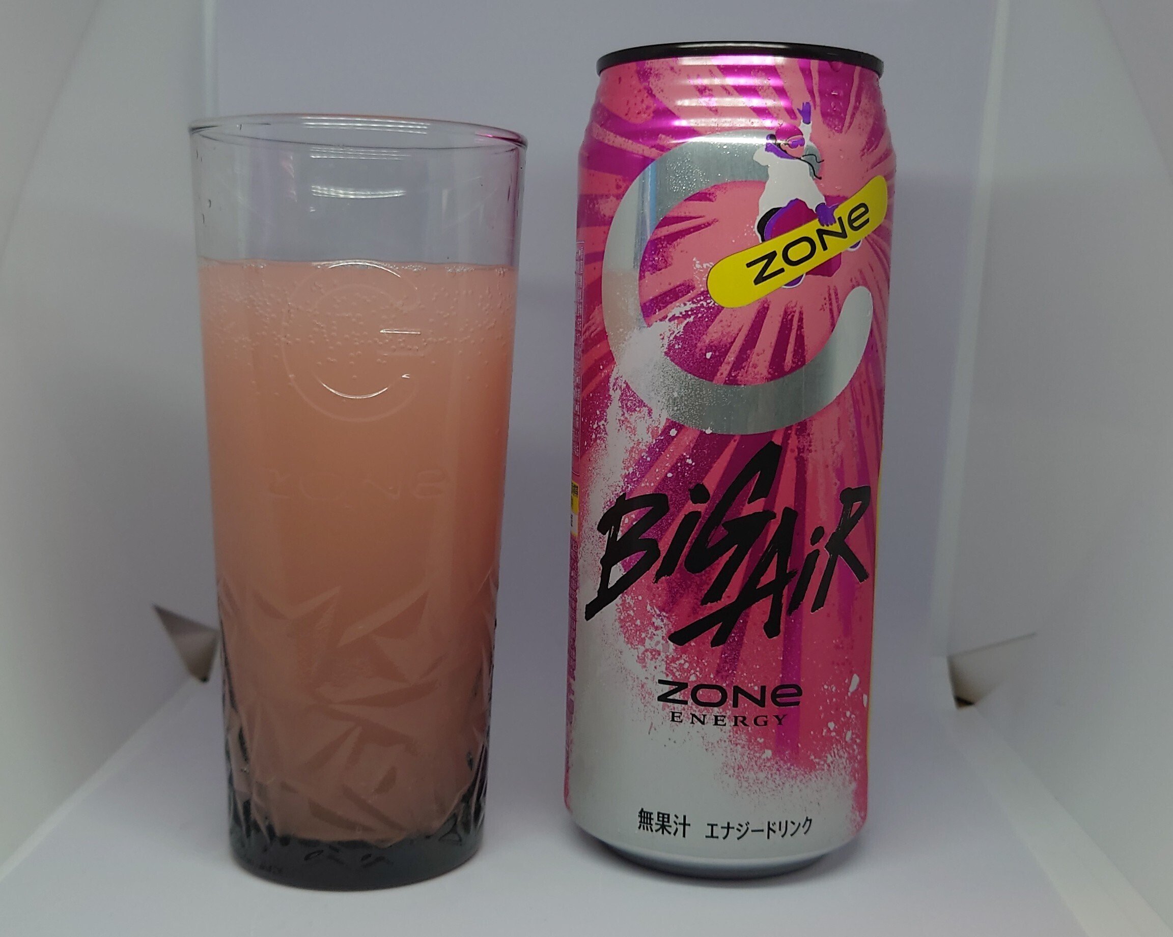 世界最速レビュー: 11月の #ZONeエナジー 新作、 #BiGAiR (ビッグエア